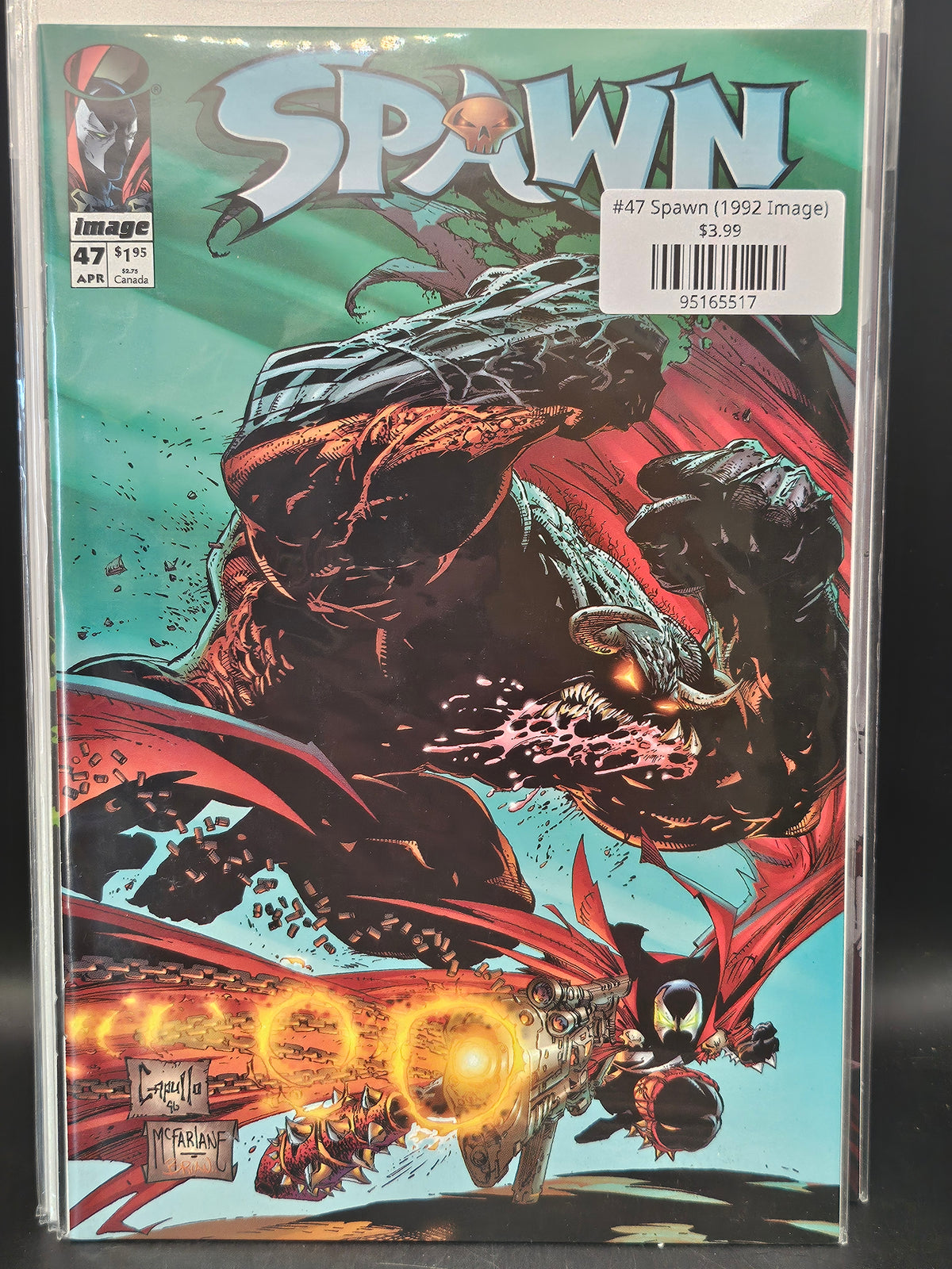 #47 Spawn (1992 Image)