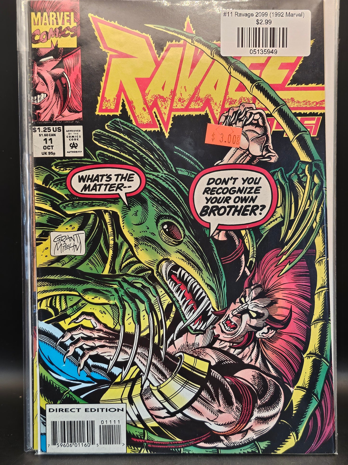 #11 Ravage 2099 (1992 Marvel)