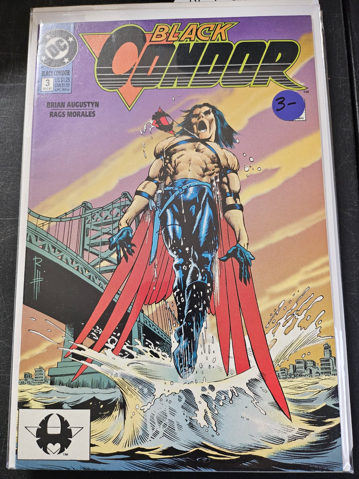 Black Condor – DC Comics – (1992–1993) – Volume 1 – Limited Series - #3 of 12