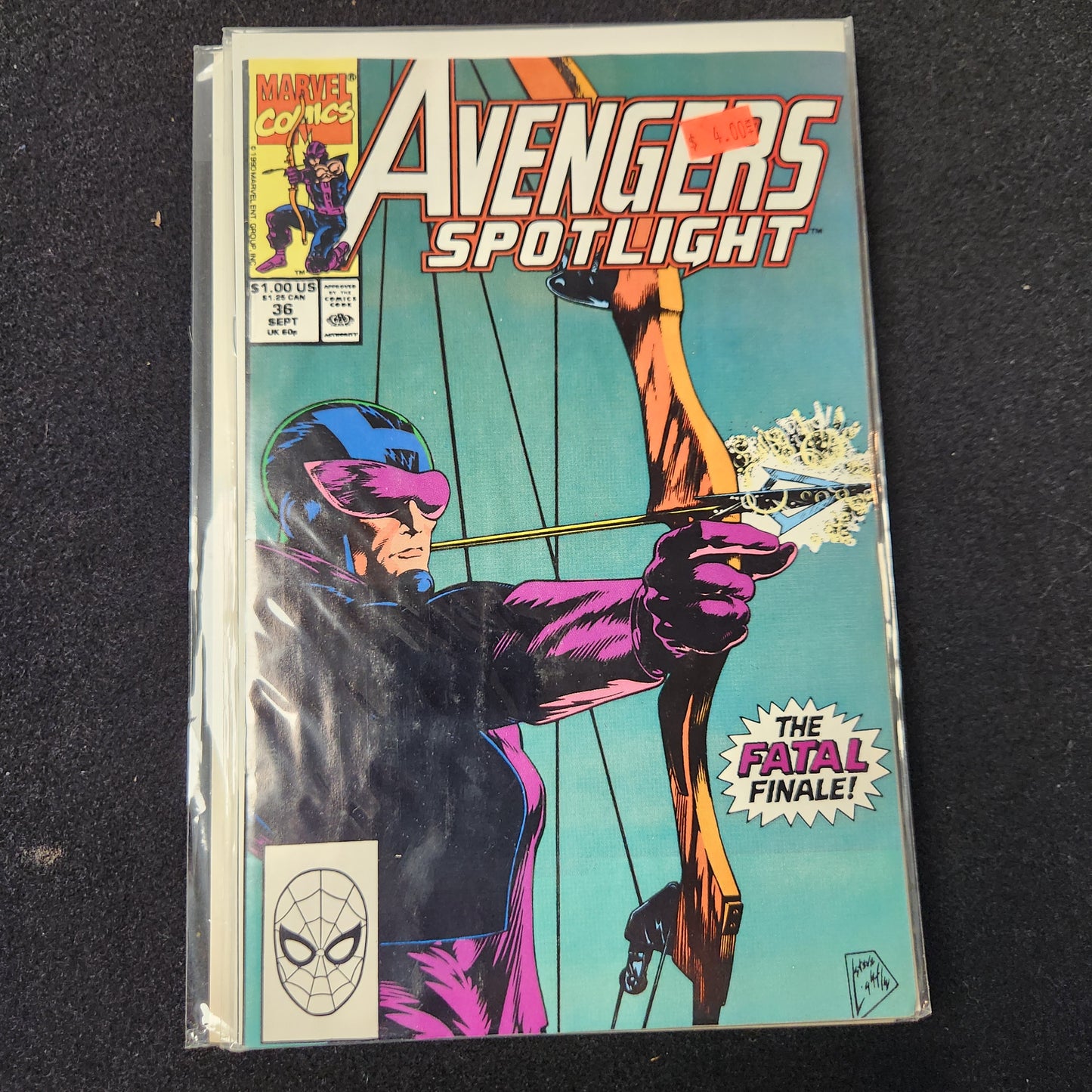 Avengers Spotlight (V1 1989–91) #36