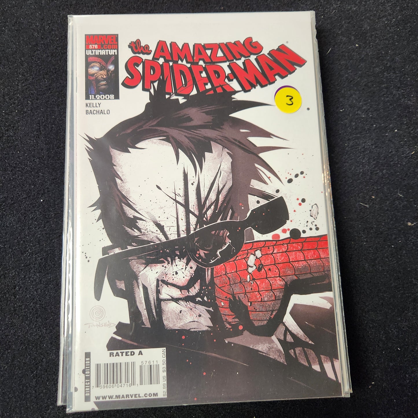 Amazing Spiderman V2 1999–2013 #576 (2008)