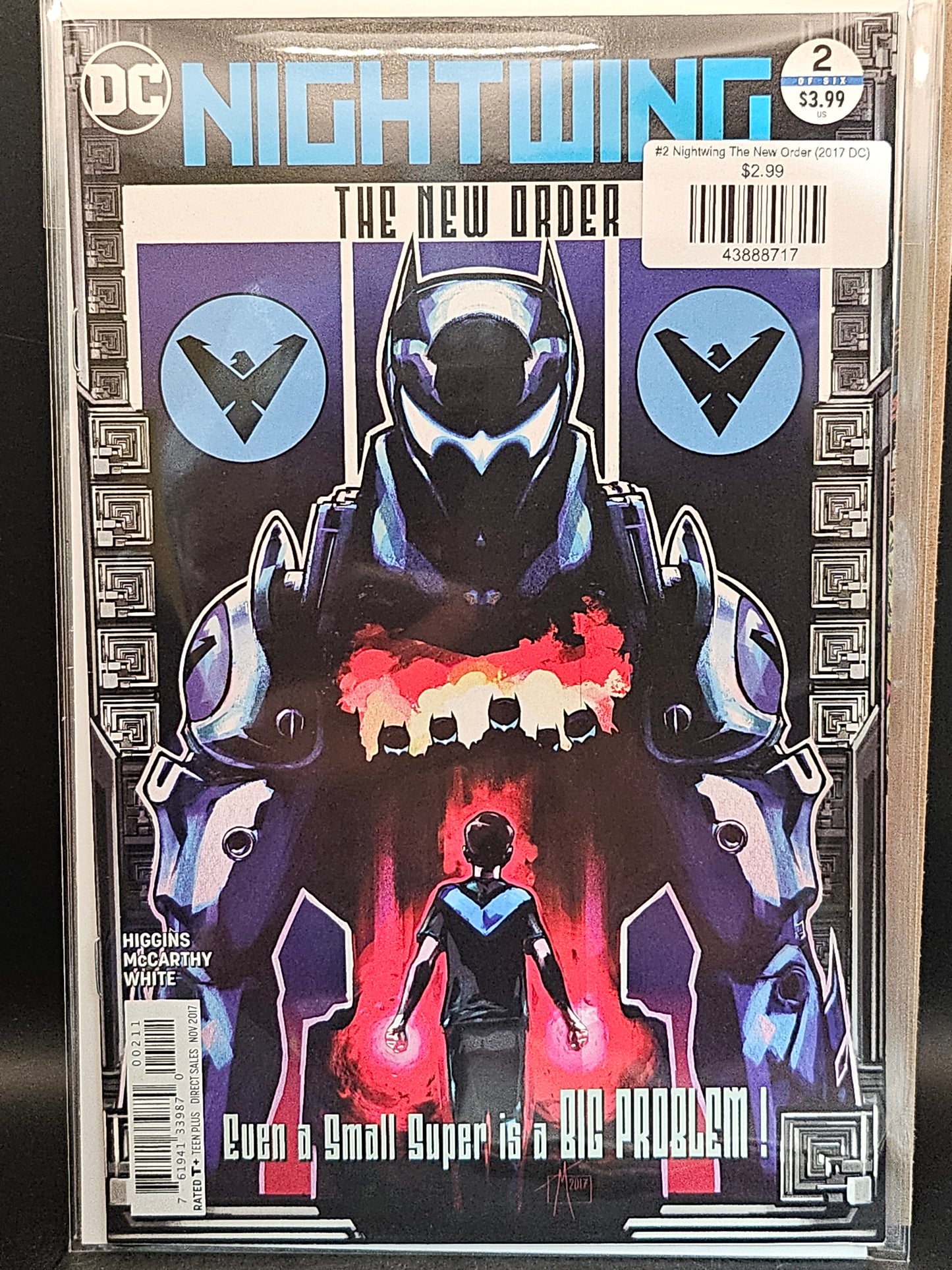 #2 Nightwing The New Order (2017 DC)
