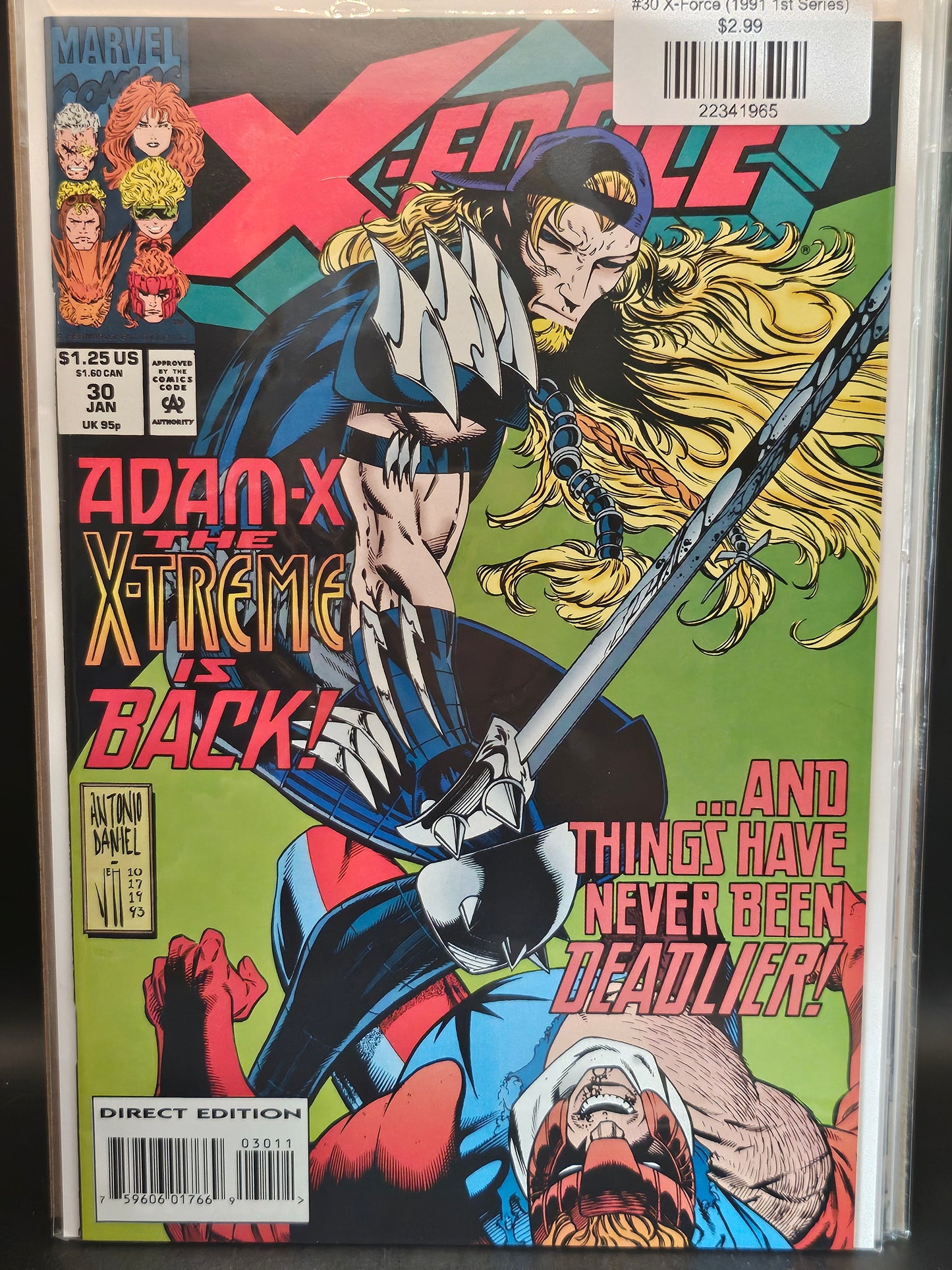 #30 X-Force (1991 1st Series)