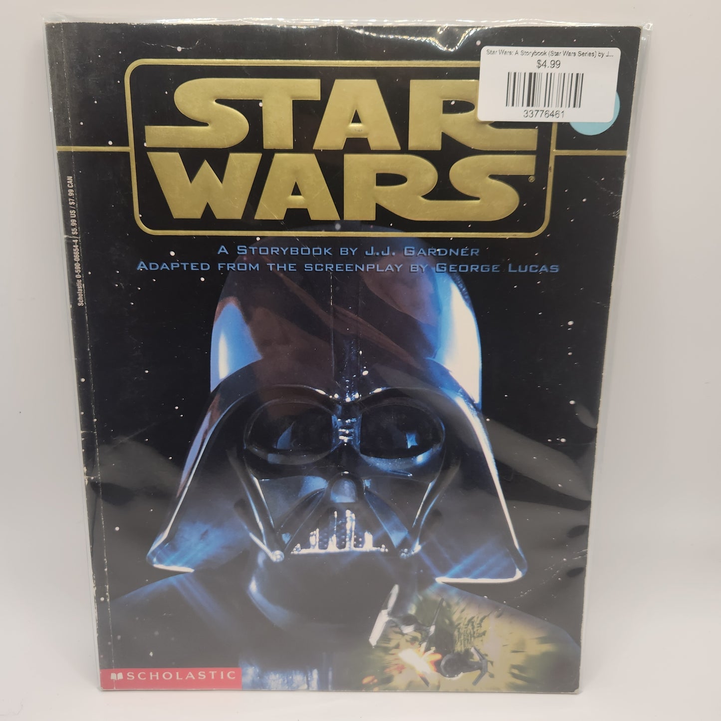 Star Wars: A Storybook (Star Wars Series) by J. J. Gardner