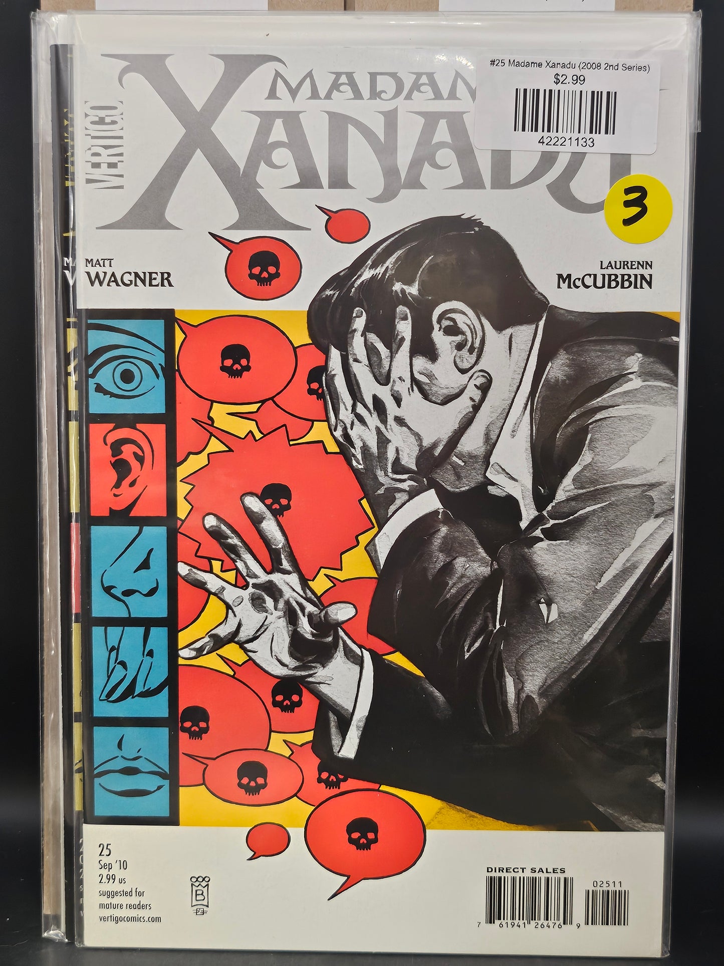 #25 Madame Xanadu (2008 2nd Series)