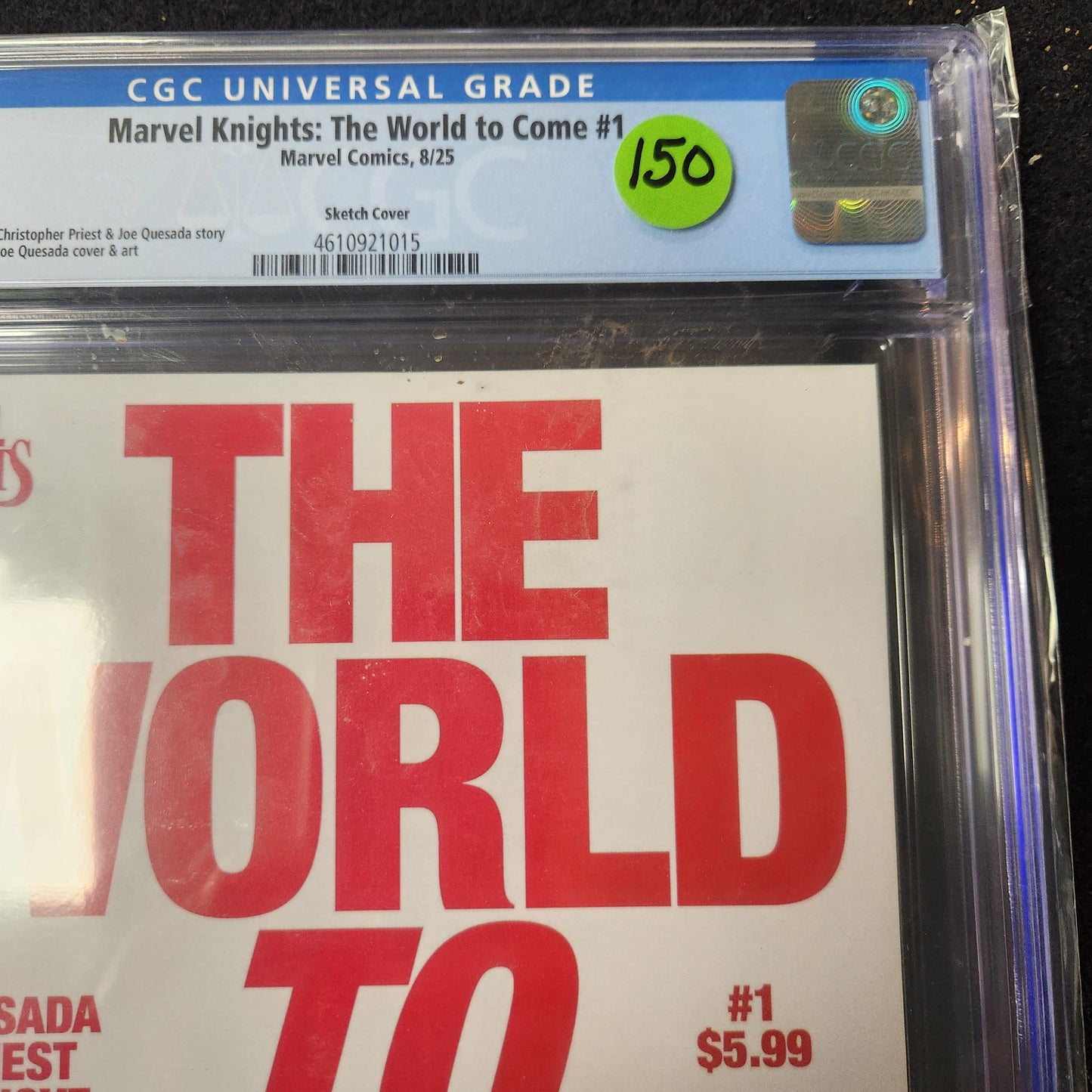 Marvel Knights: The World to Come Slab #1 (2025)