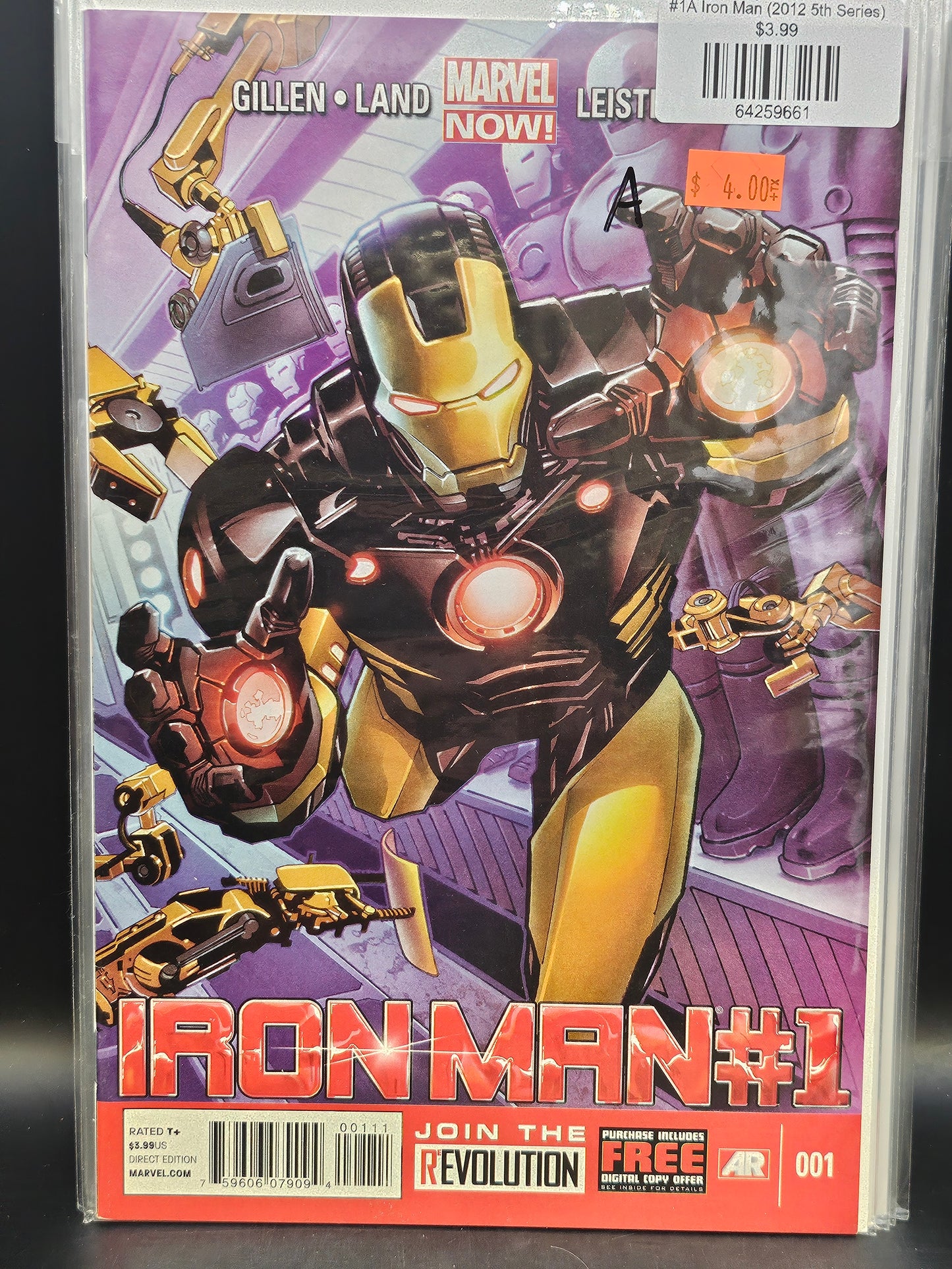 #1A Iron Man (2012 5th Series)