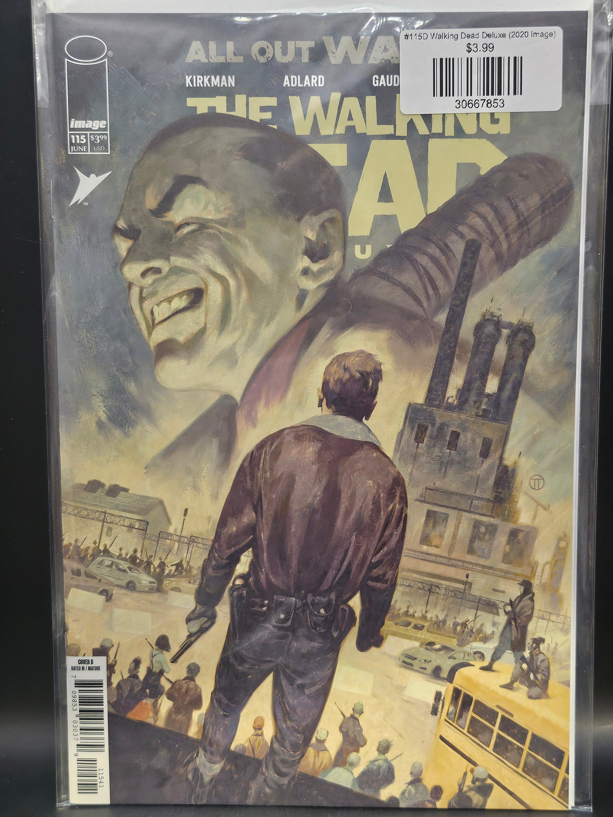 #115D Walking Dead Deluxe (2020 Image)