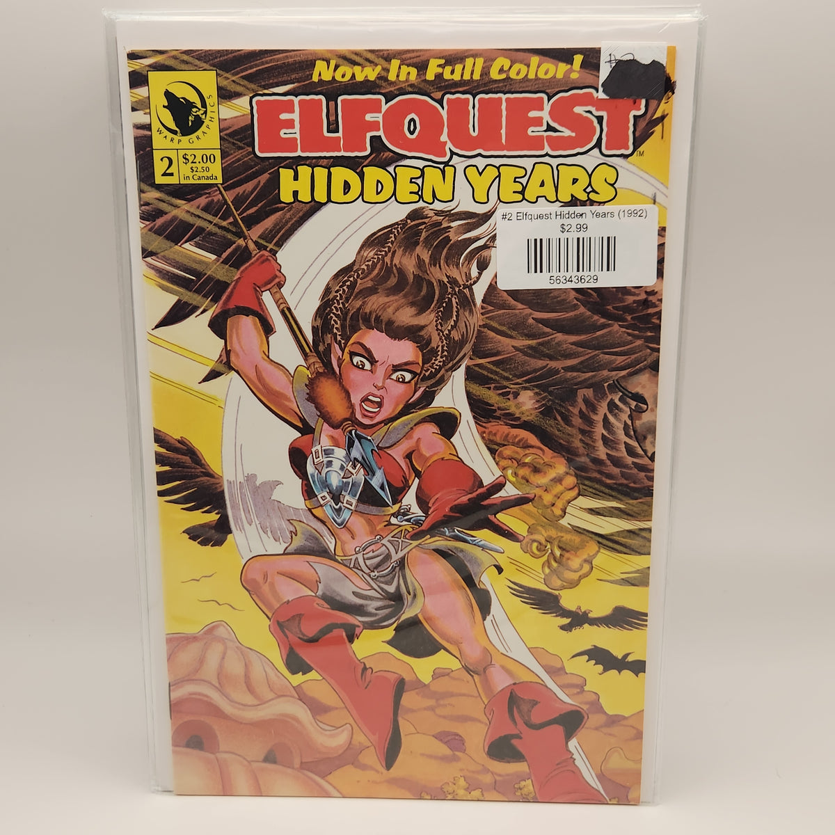 #2 Elfquest Hidden Years (1992)