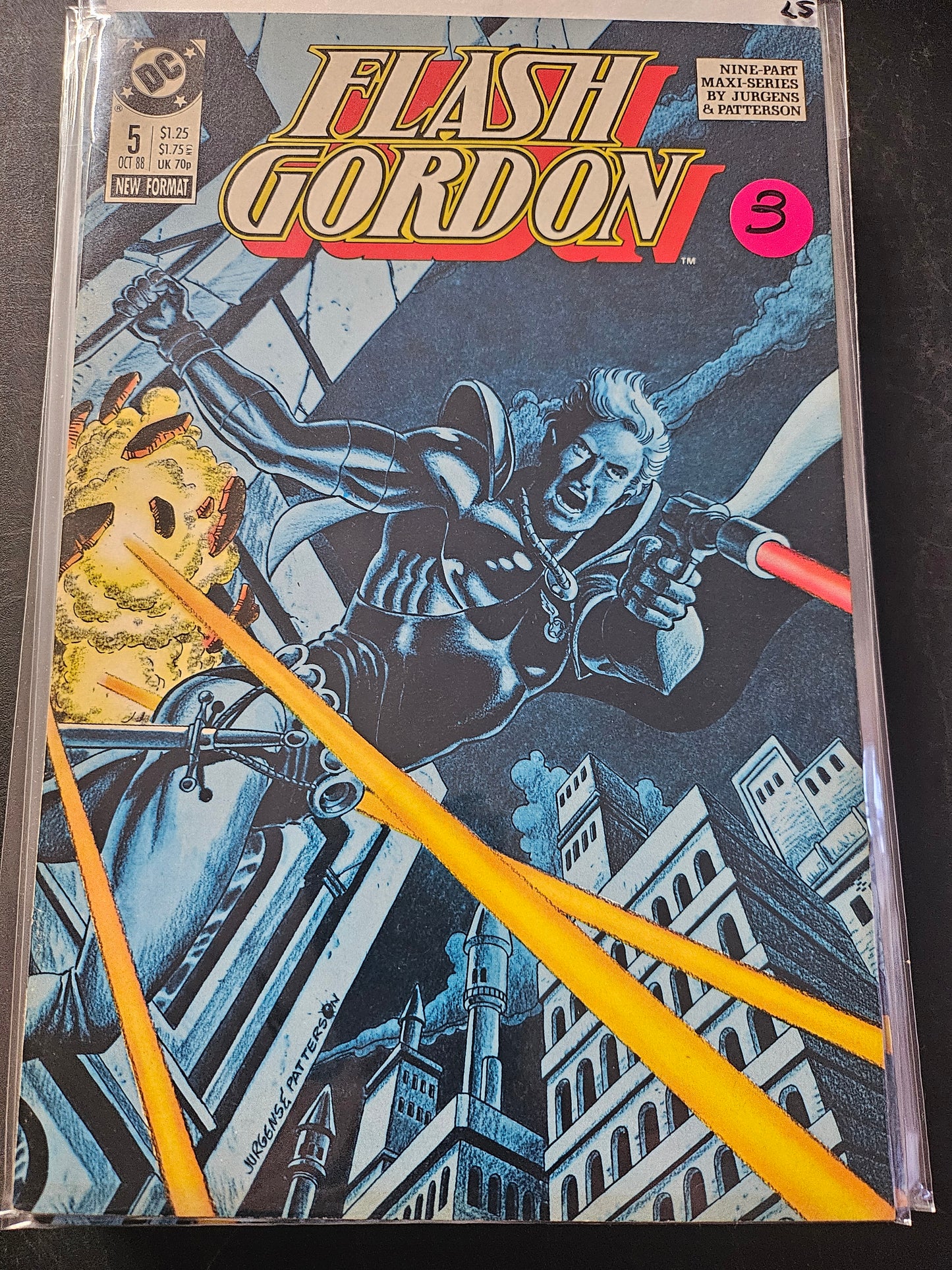 100.104 – #5 - Flash Gordon -1988 Maxi Series