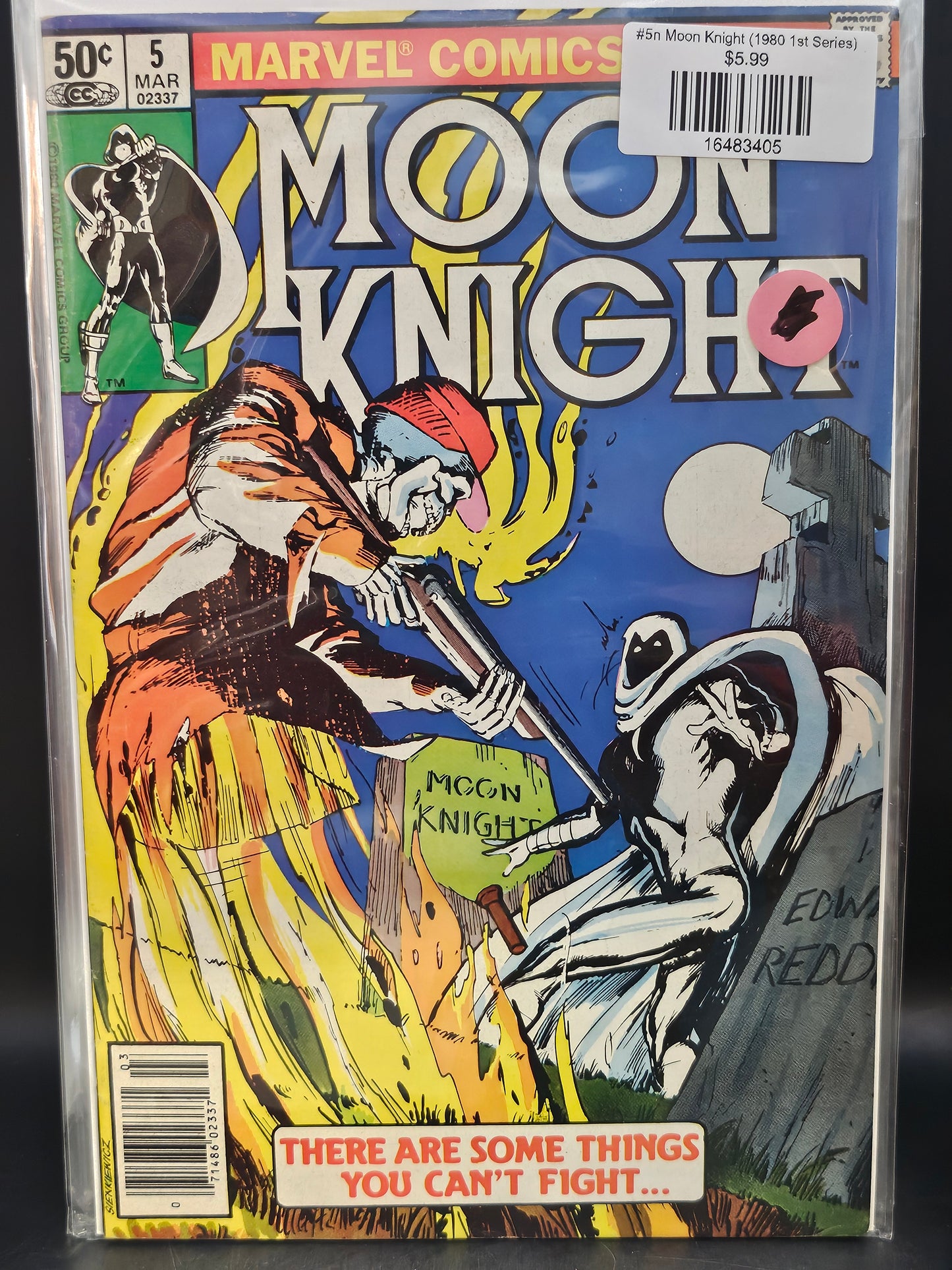 #5n Moon Knight (1980 1st Series)