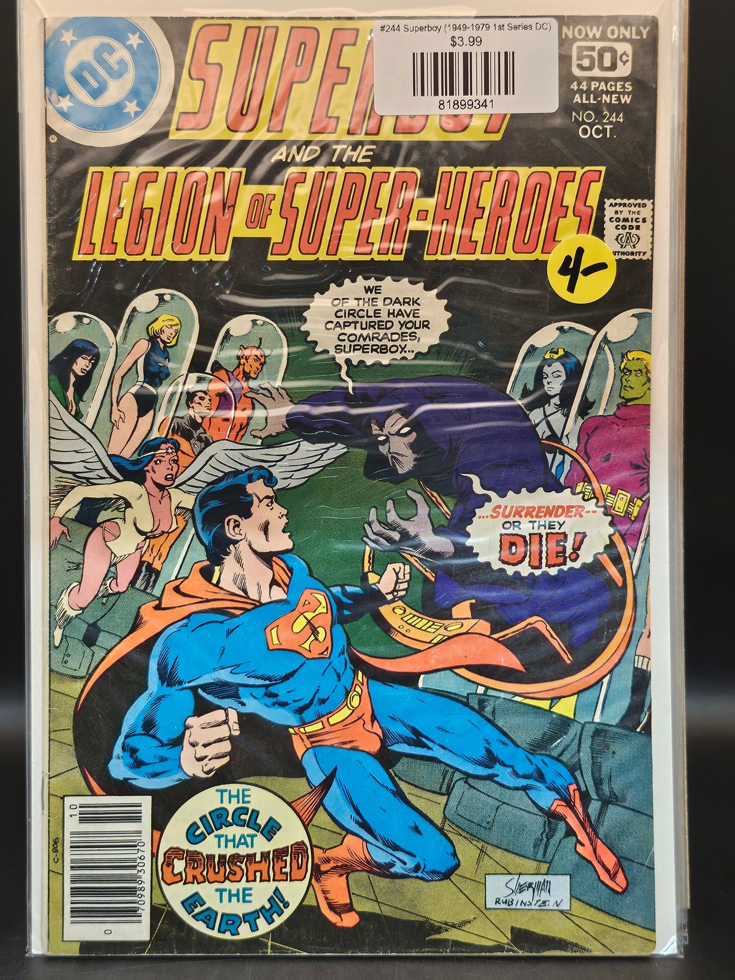 #244 Superboy (1949-1979 1st Series DC)