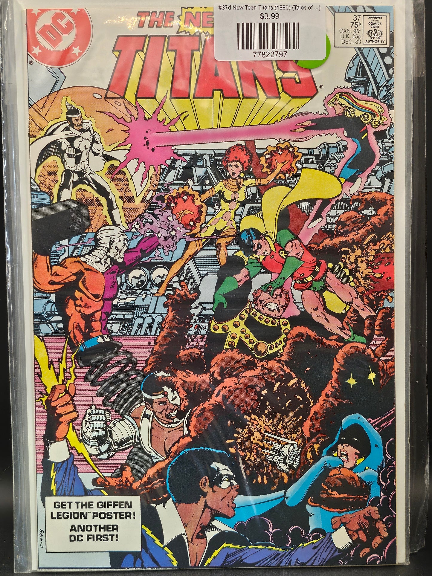 #37d New Teen Titans (1980) (Tales of ...)