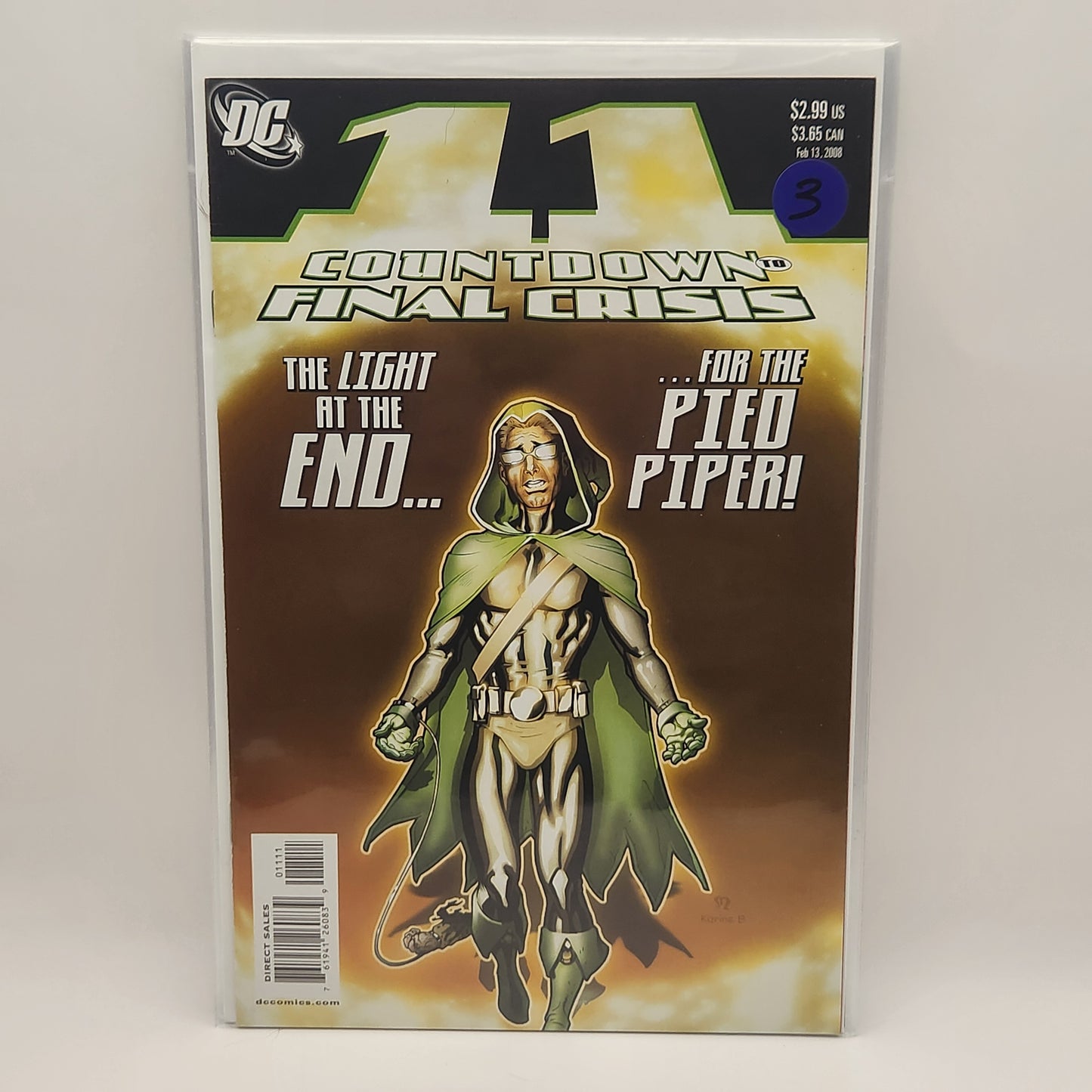 #11 - Countdown (to Final Crisis 2007 DC)