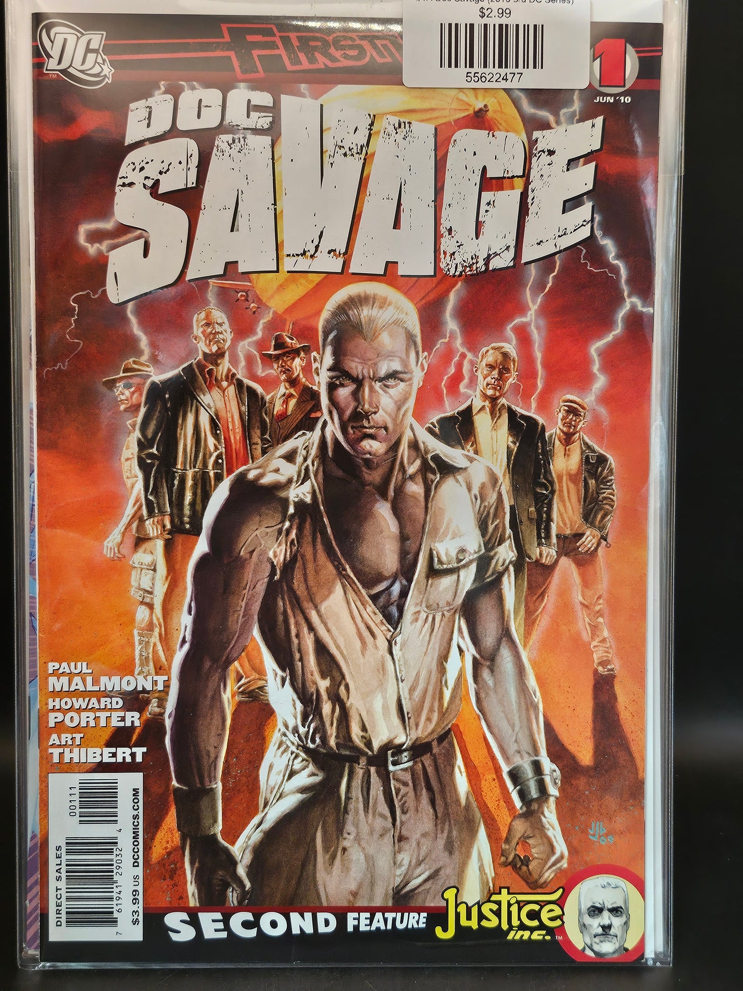 #1A Doc Savage (2010 3rd DC Series)