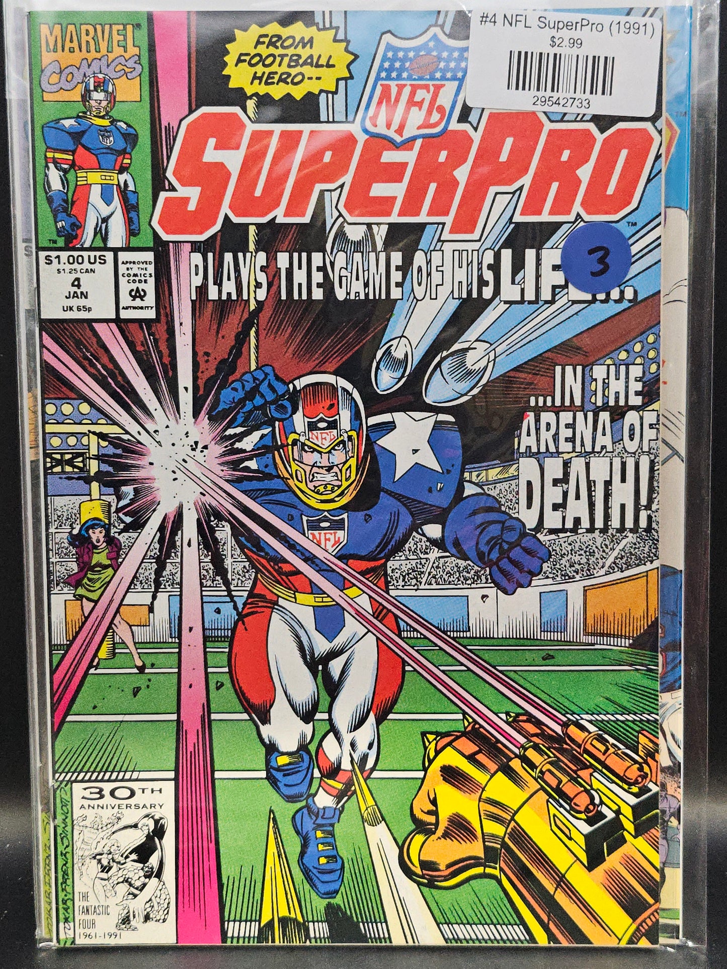 #4 NFL SuperPro (1991)