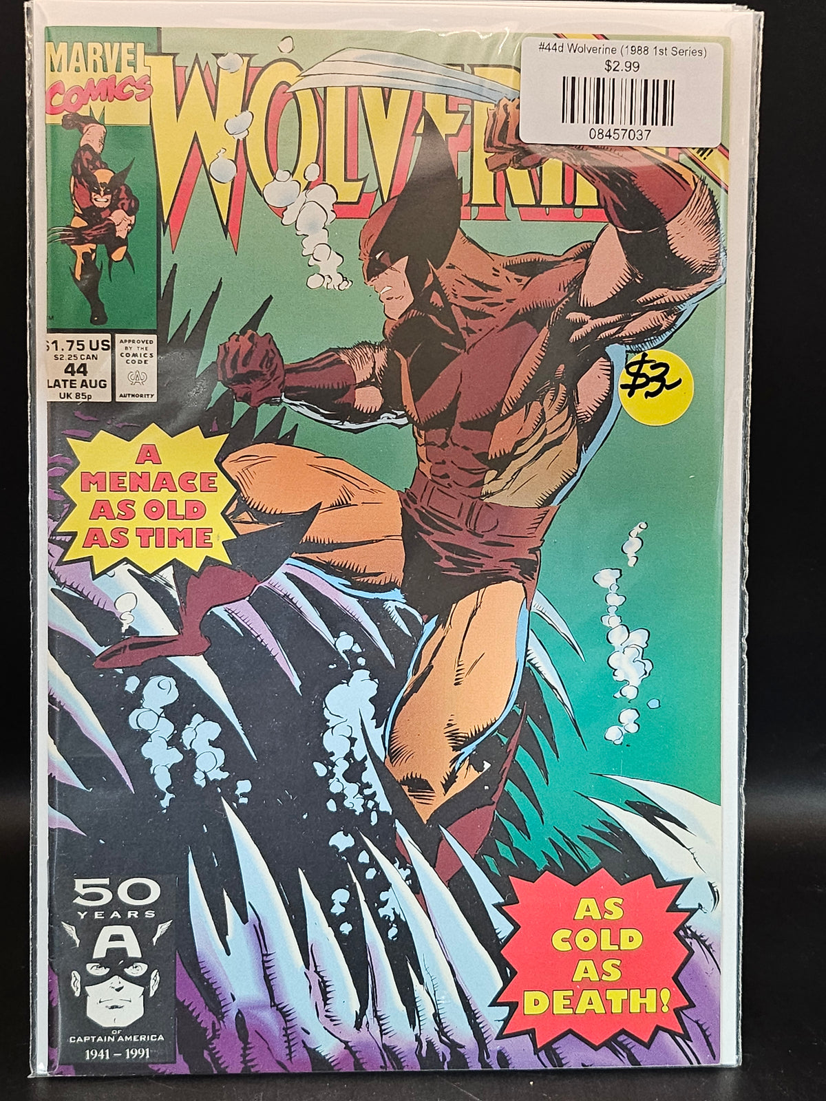 #44d Wolverine (1988 1st Series)
