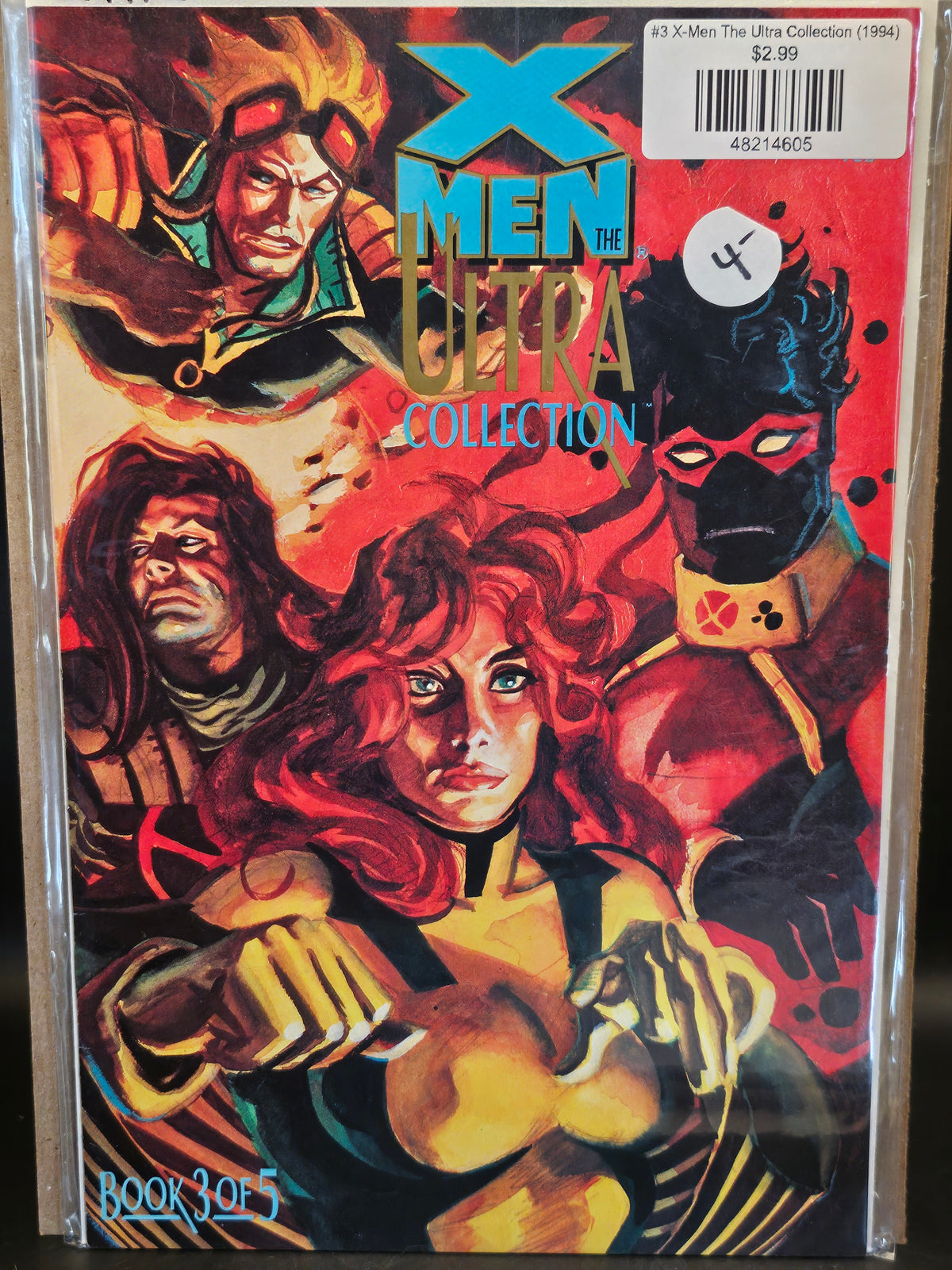 #3 X-Men The Ultra Collection (1994)