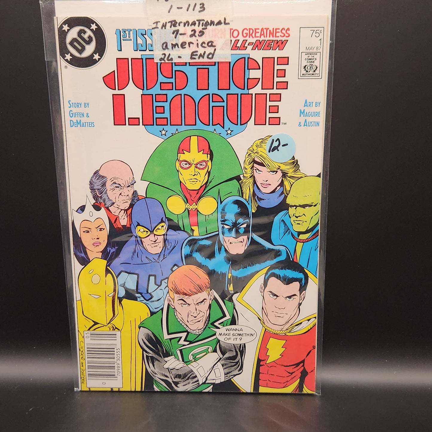 #1N Justice League America (1987)
