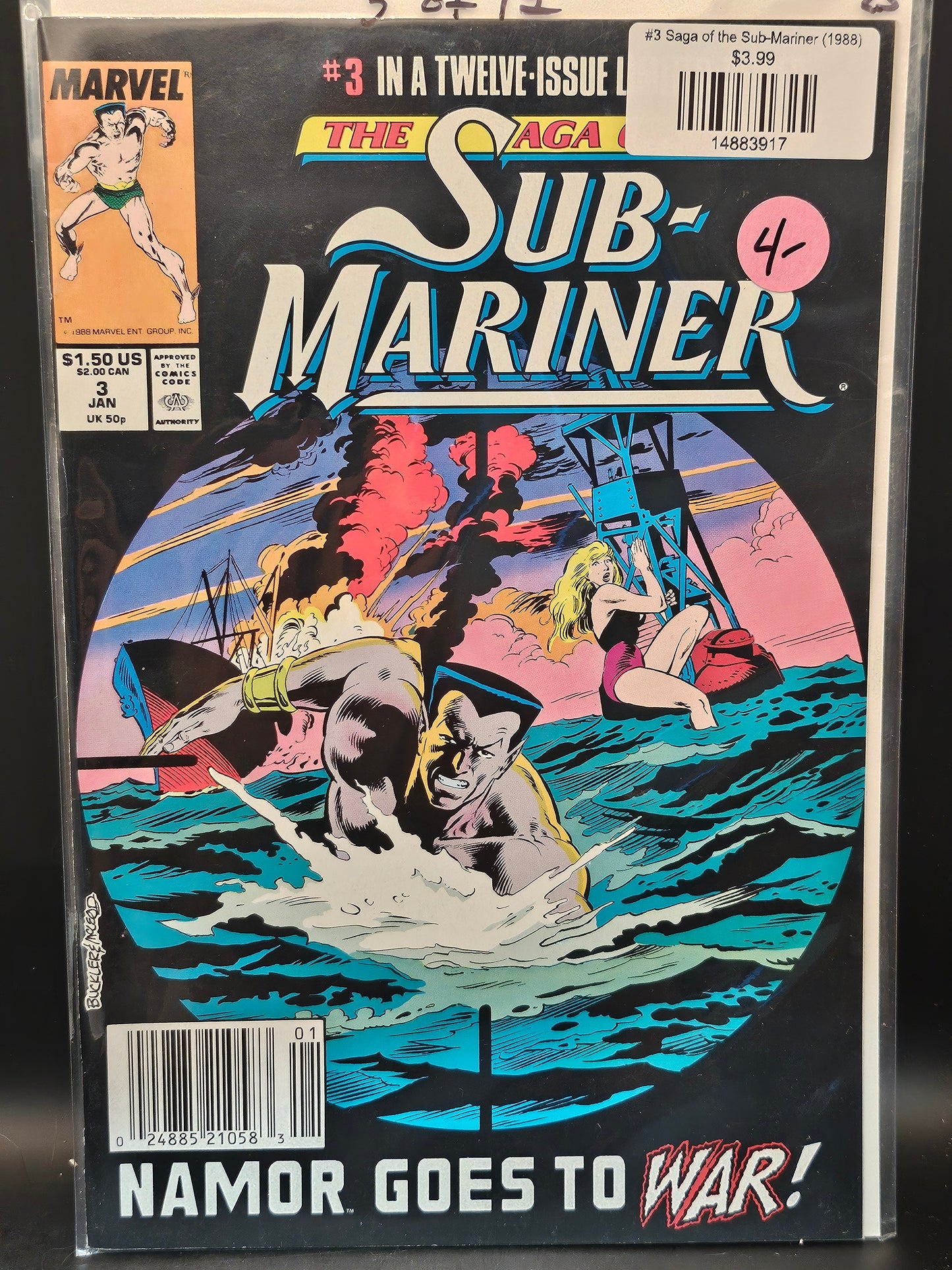 #3 Saga of the Sub-Mariner (1988)