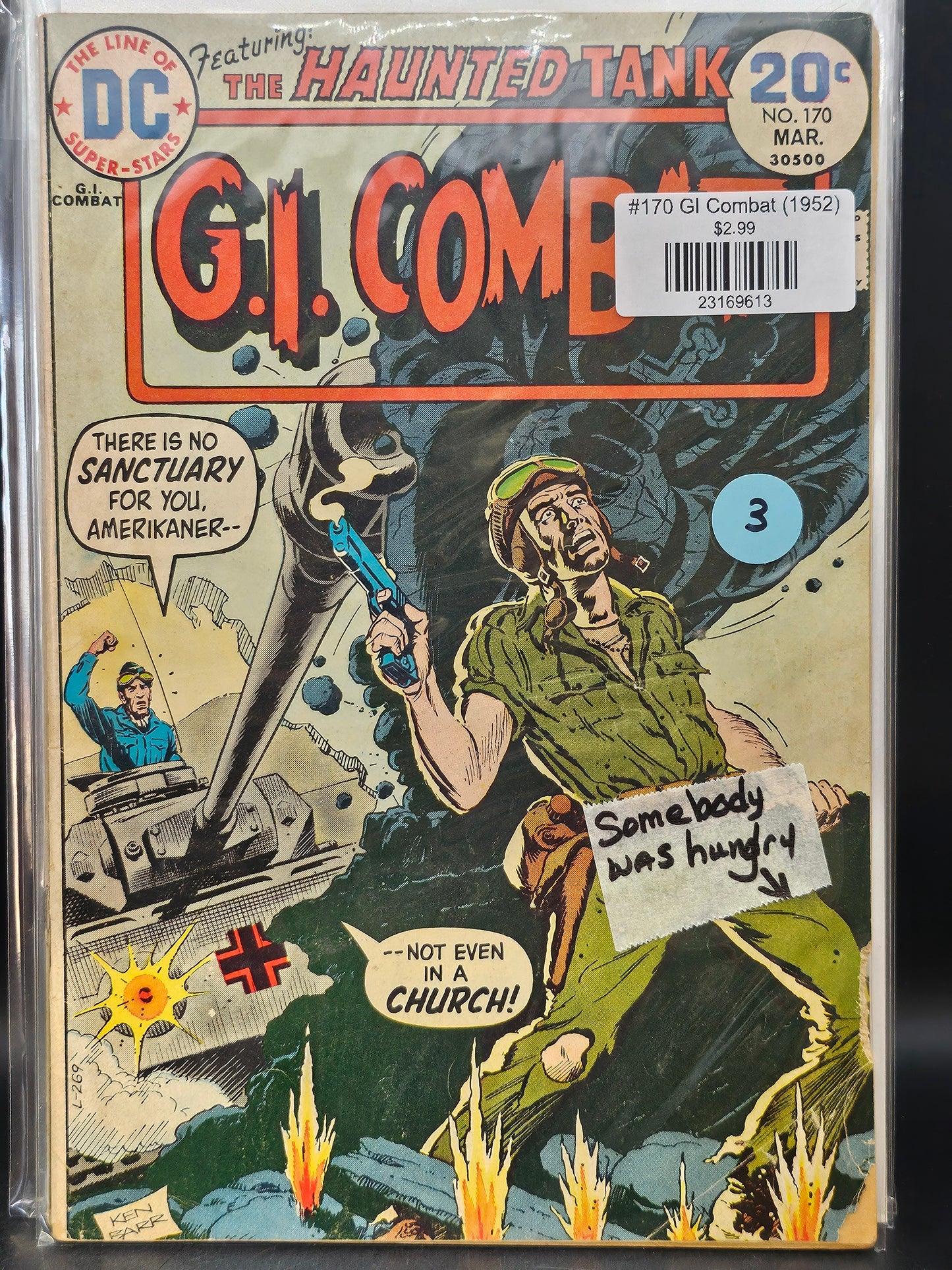 #170 GI Combat (1952)