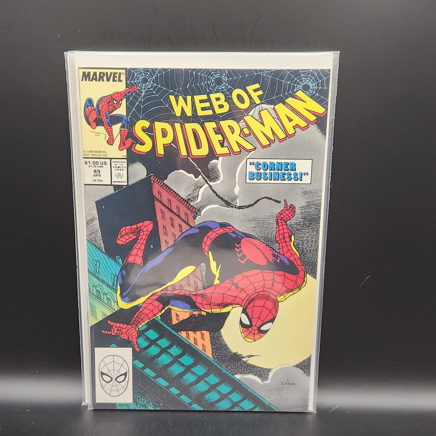 #49D Web of Spider-Man (1985 1st Series)