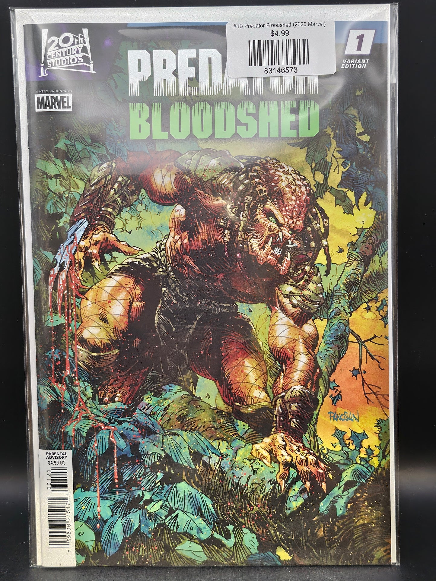 #1B Predator Bloodshed (2026 Marvel)