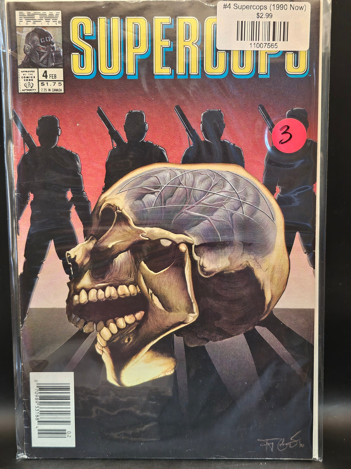 #4 Supercops (1990 Now)