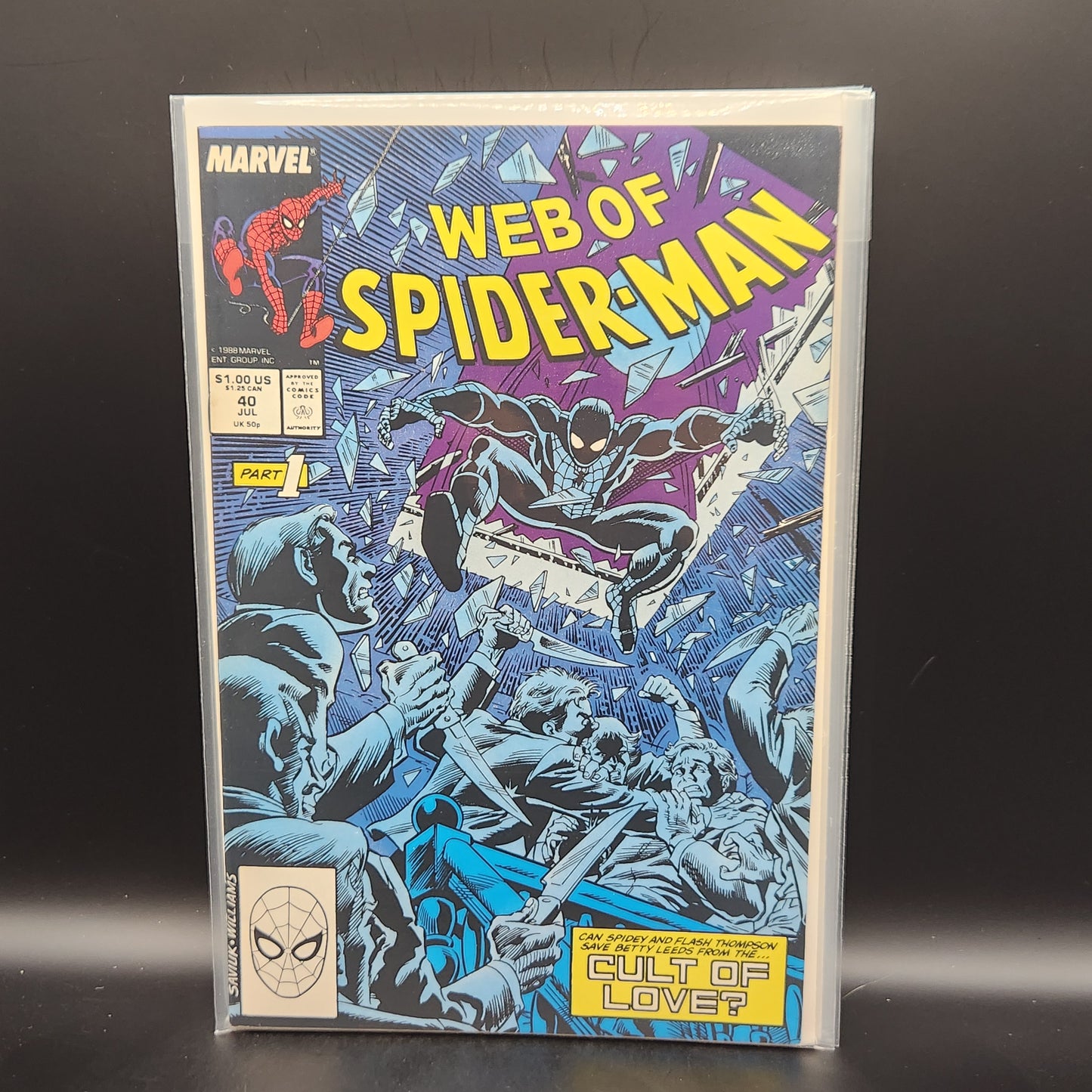 #40D Web of Spider-Man (1985 1st Series)
