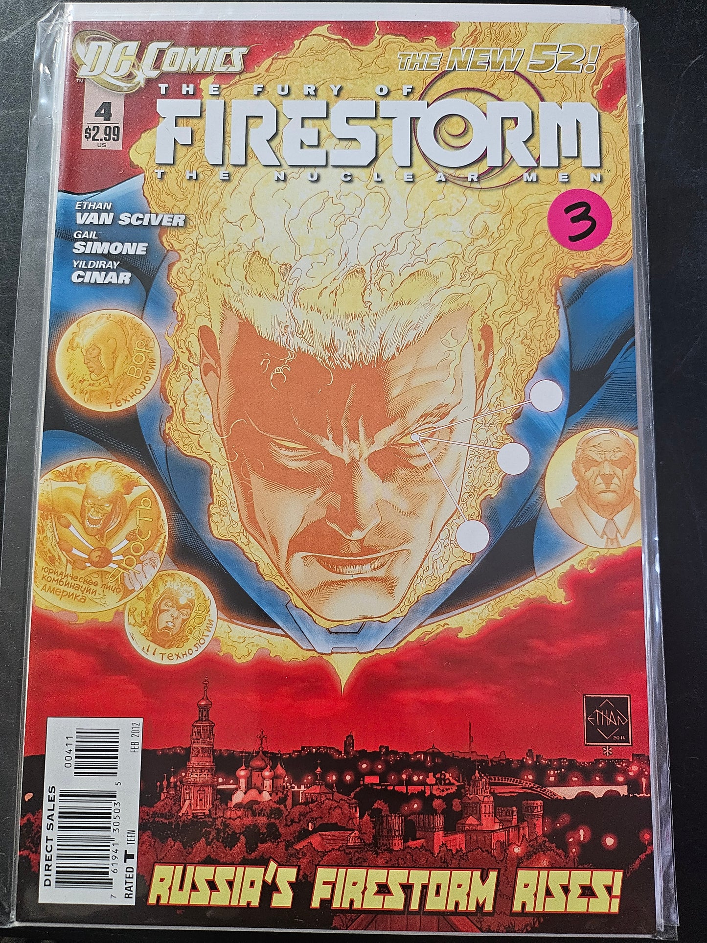103.102 – #4 - Firestorm - New 52 -2011-13