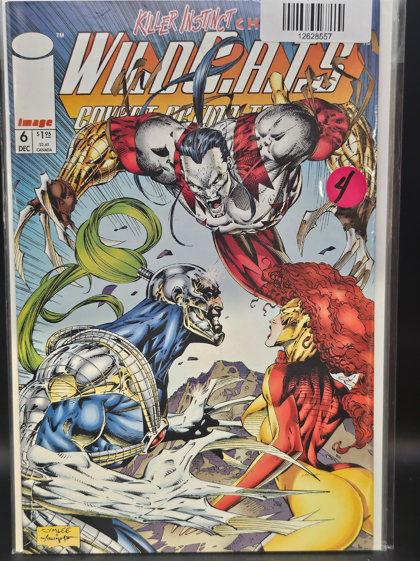#6A Wildcats Covert Action Teams (1992 Image)