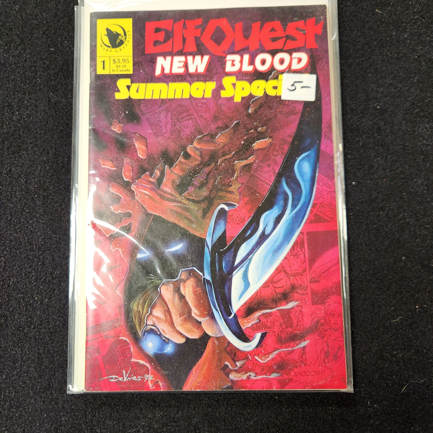 108.100 – #1 - Summer Special - Elf Quest New Blood -1992-96