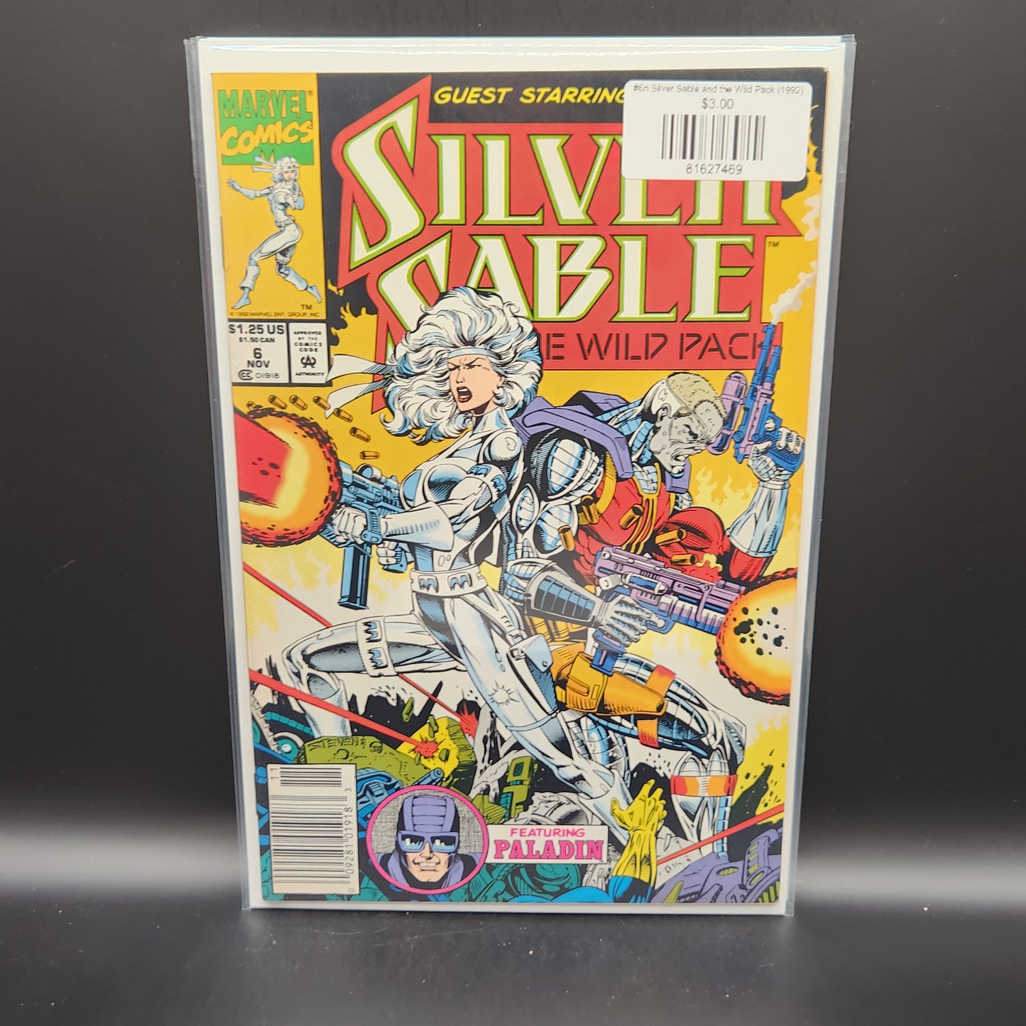 #6n Silver Sable and the Wild Pack (1992)