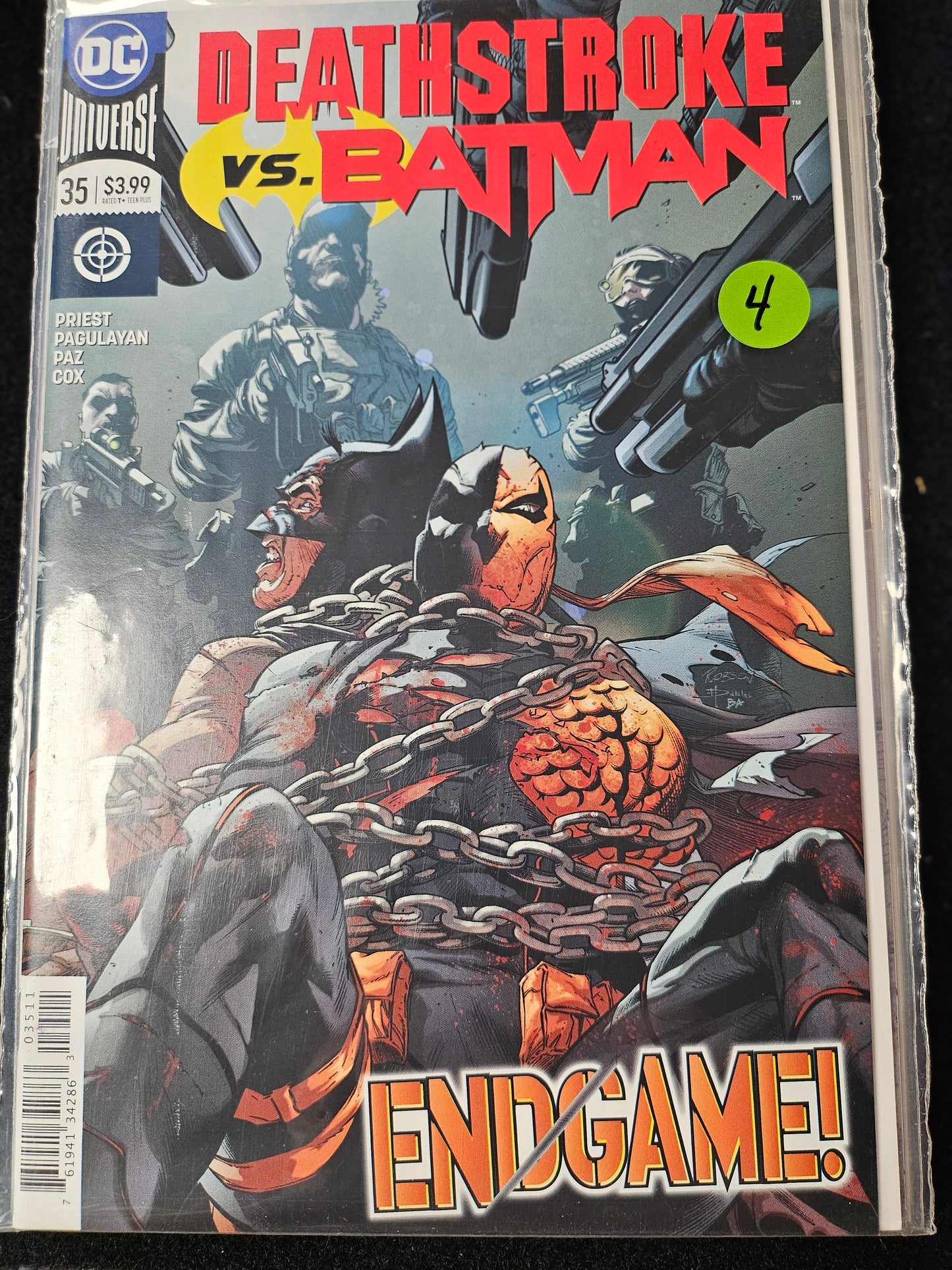 113.122 - Deathstroke - #35 -2016-20