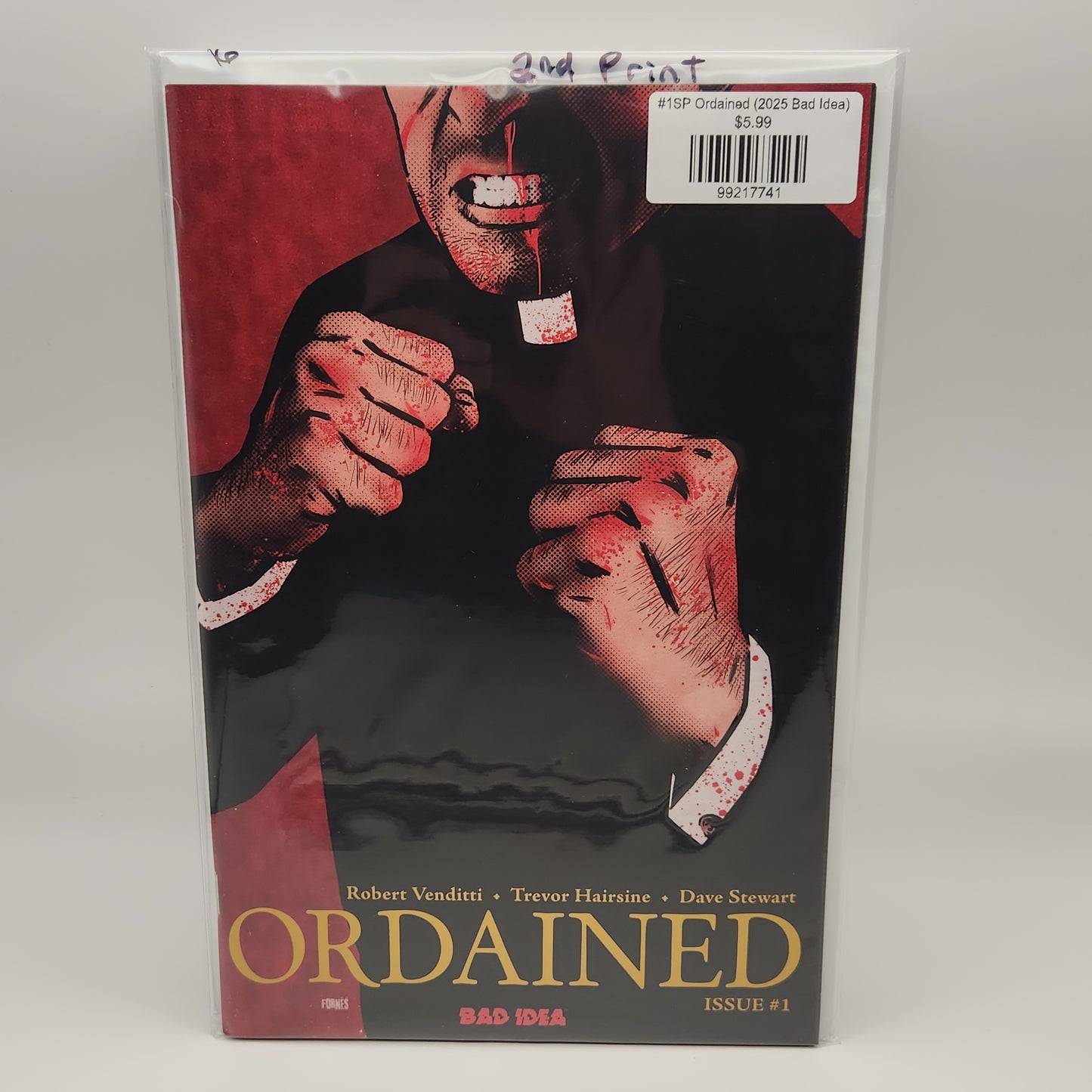 #1SP Ordained (2025 Bad Idea)