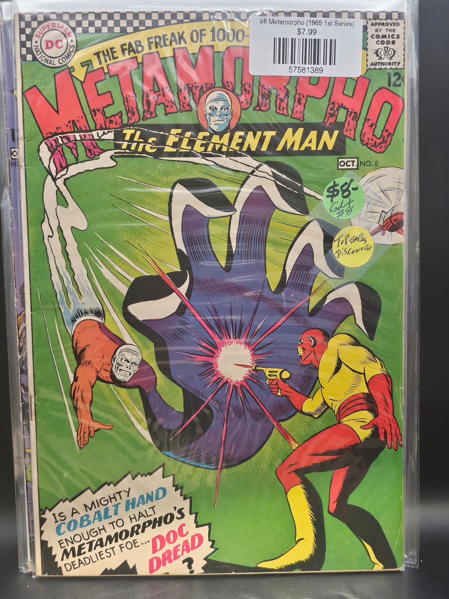 #8 Metamorpho (1965 1st Series)