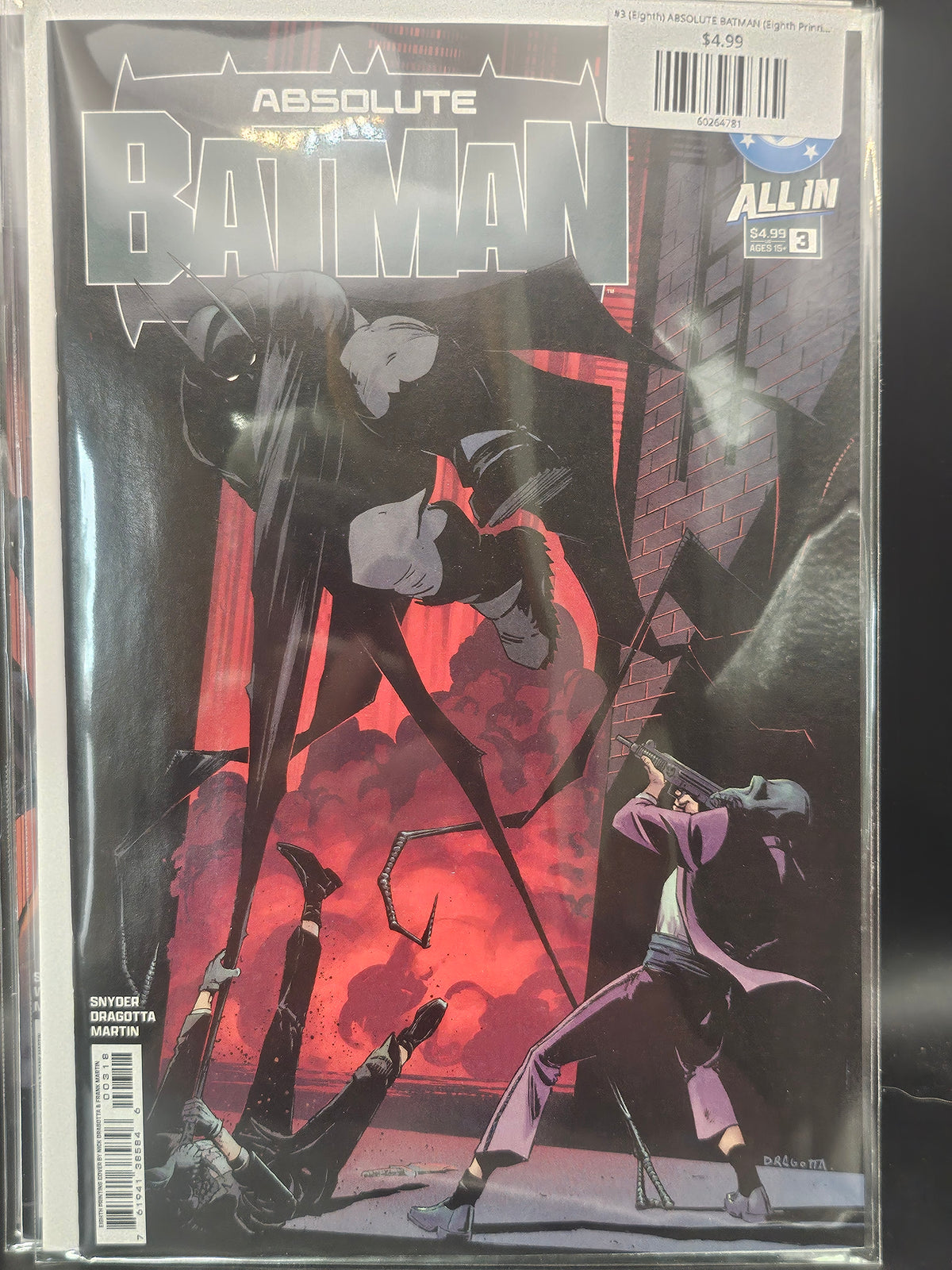 #3 (Eighth) ABSOLUTE BATMAN (Eighth Printing)