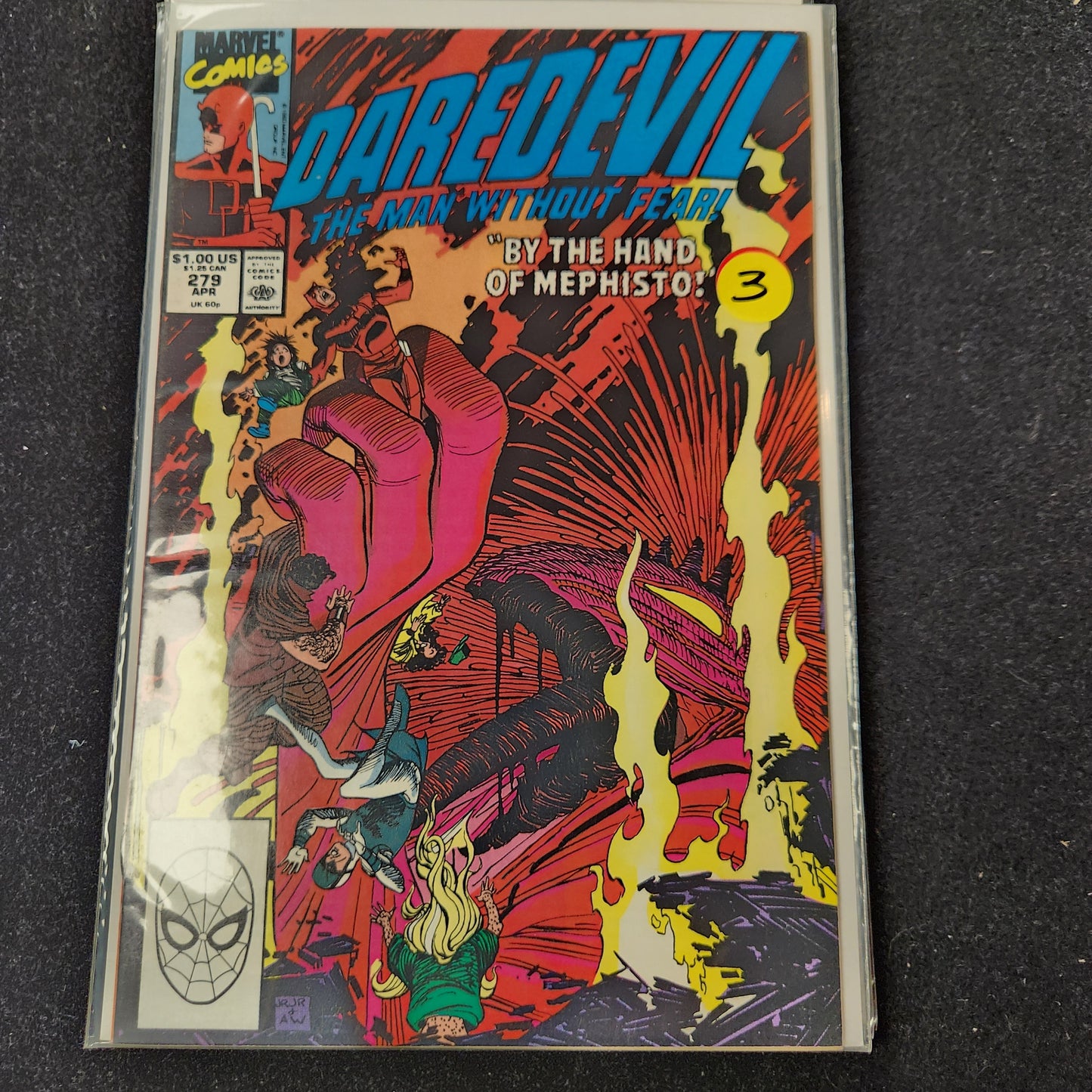100.151 – #279 - Daredevil -1964-98