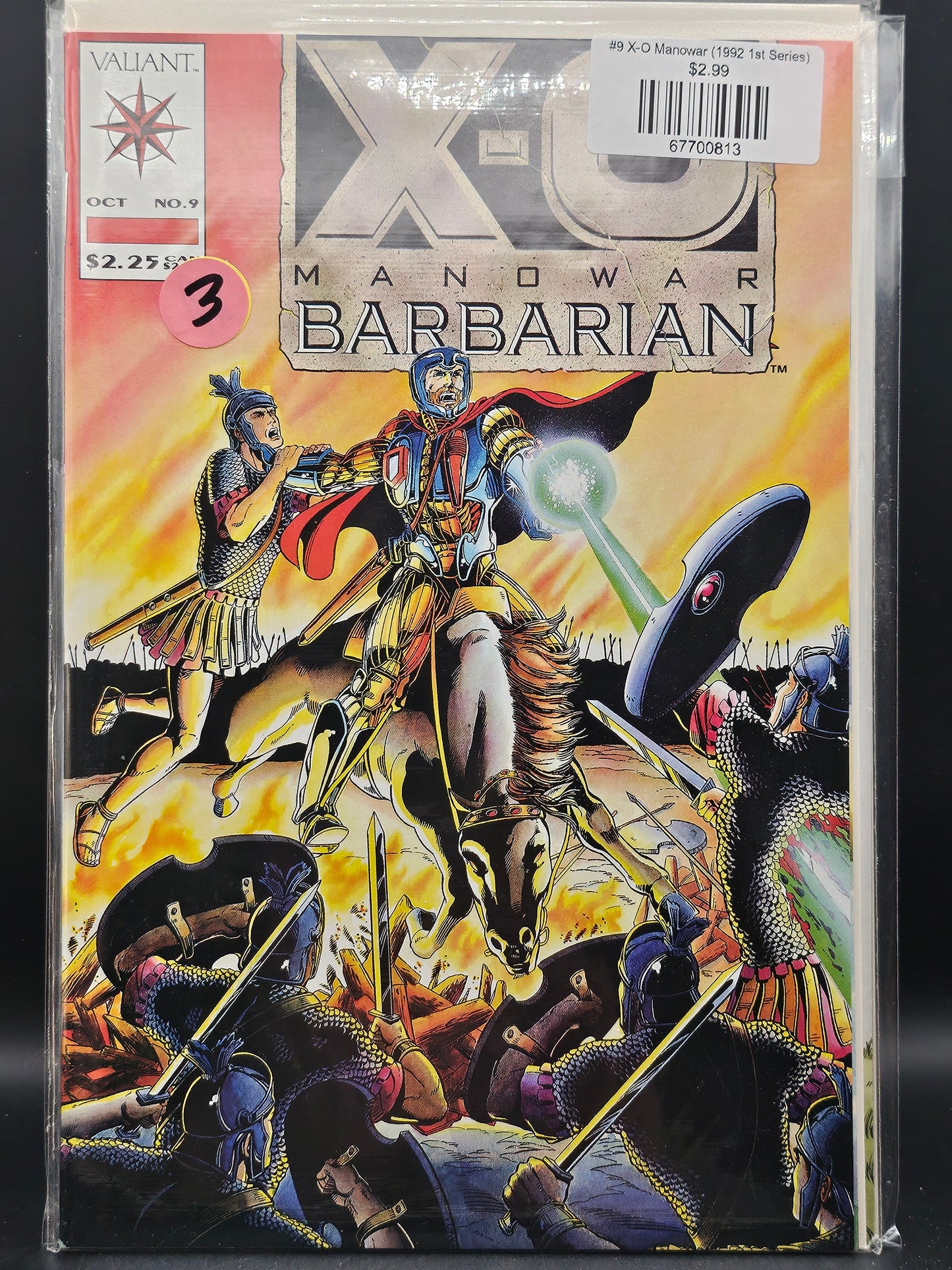#9 X-O Manowar (1992 1st Series)