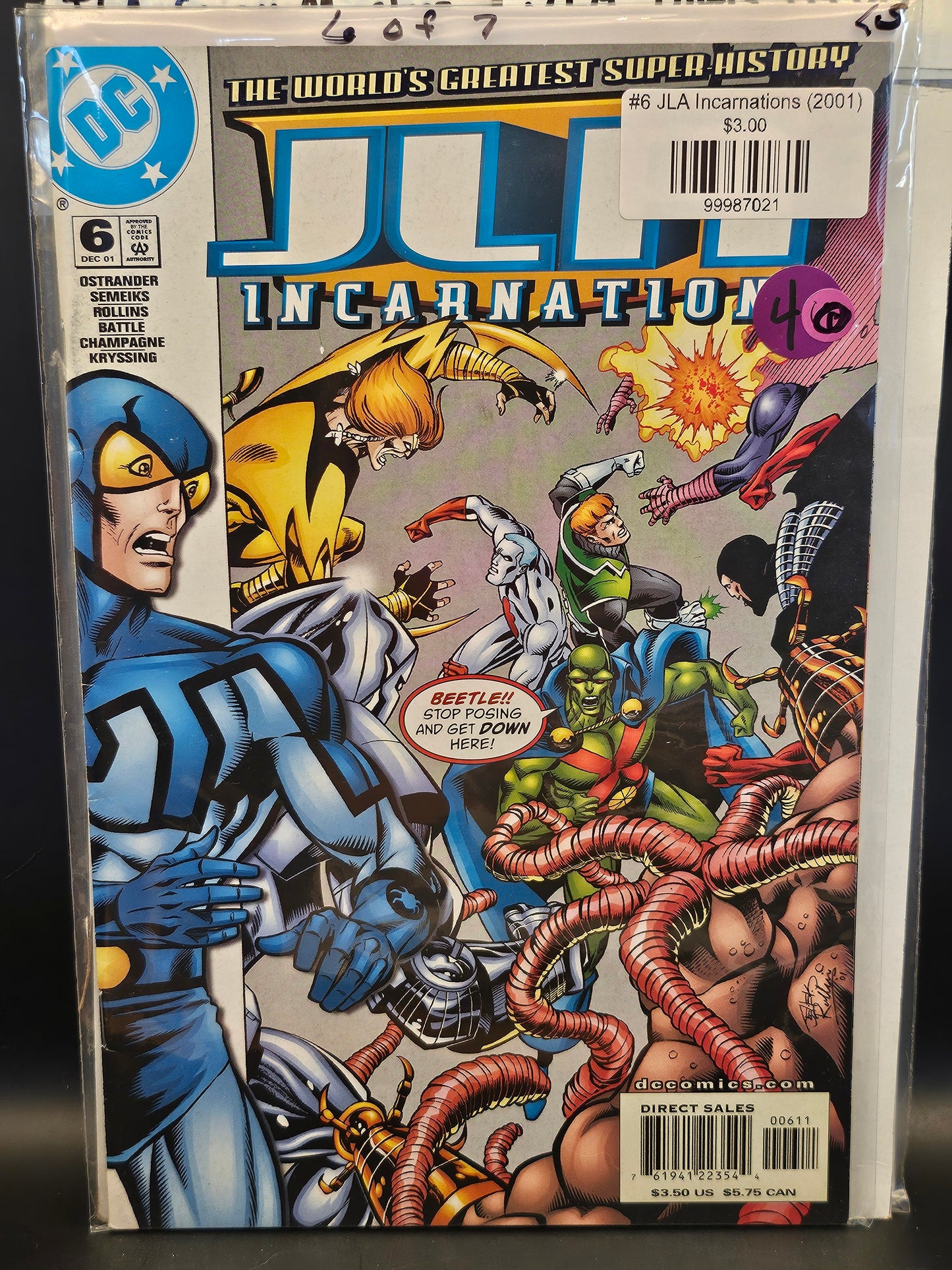 #6 JLA Incarnations (2001)