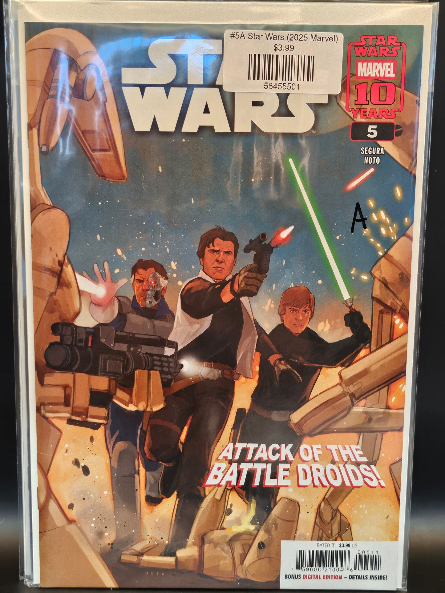 #5A Star Wars (2025 Marvel)