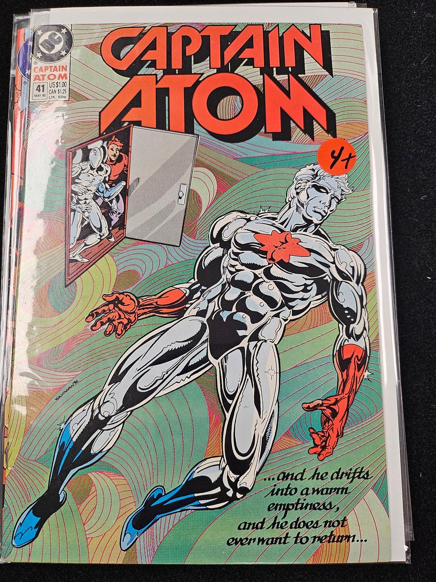 Captain Atom – DC Comics – 1987–1991 – Volume 2 – #41