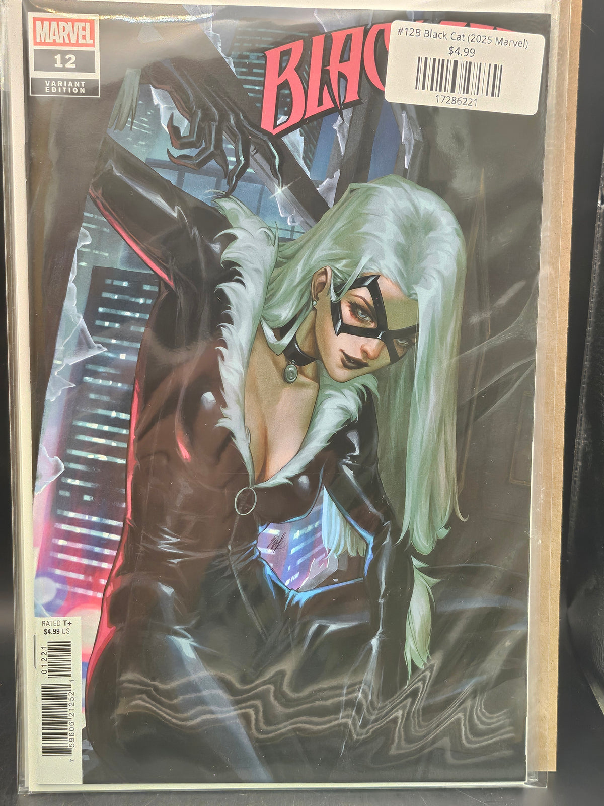 #12B Black Cat (2025 Marvel)