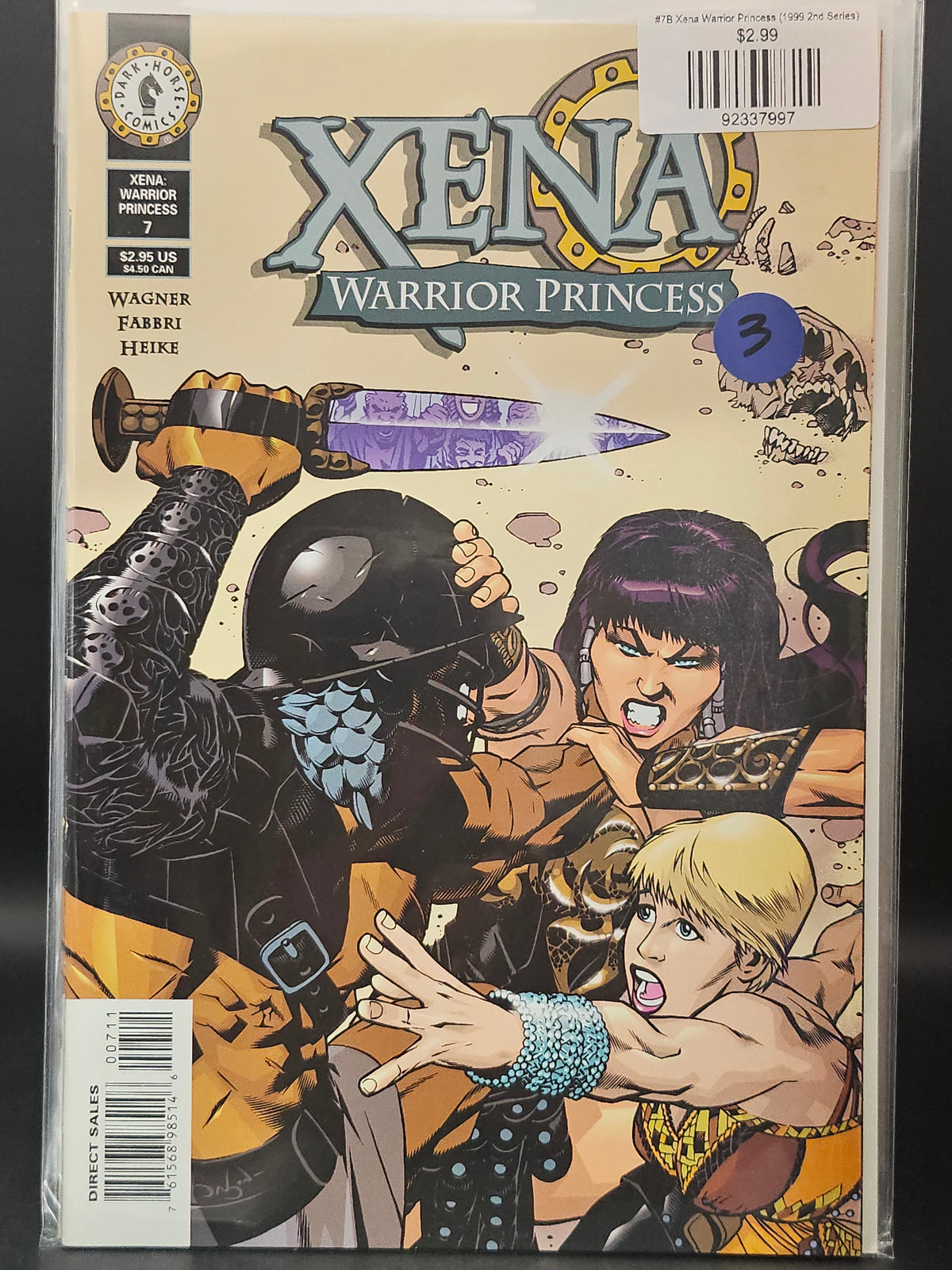 #7B Xena Warrior Princess (1999 2nd Series)
