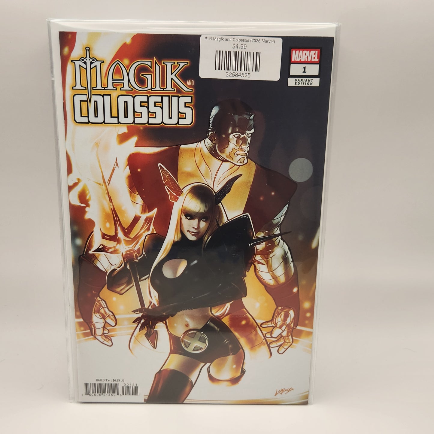 #1B Magik and Colossus (2026 Marvel)