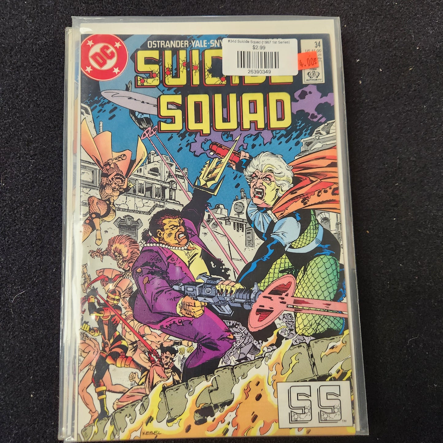 #34d Suicide Squad (1987 1st Series)