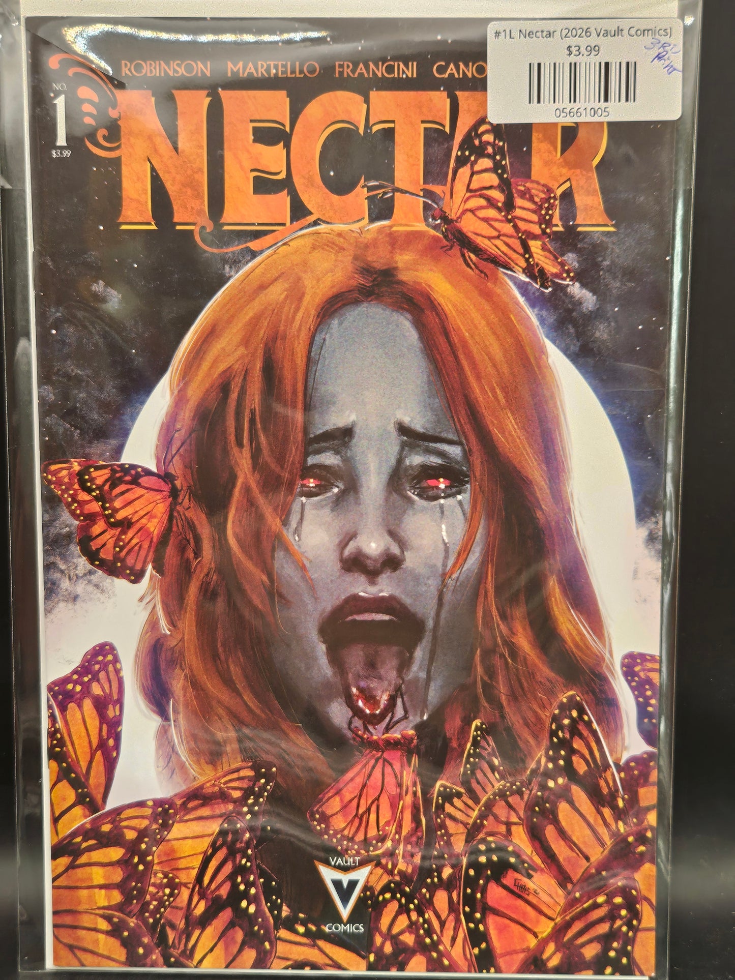#1L Nectar (2026 Vault Comics)