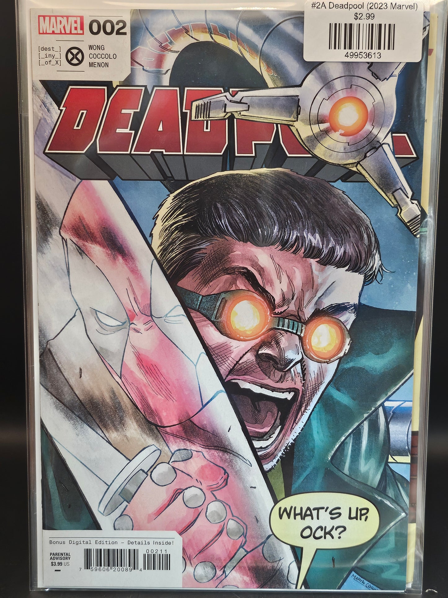 #2A Deadpool (2023 Marvel)