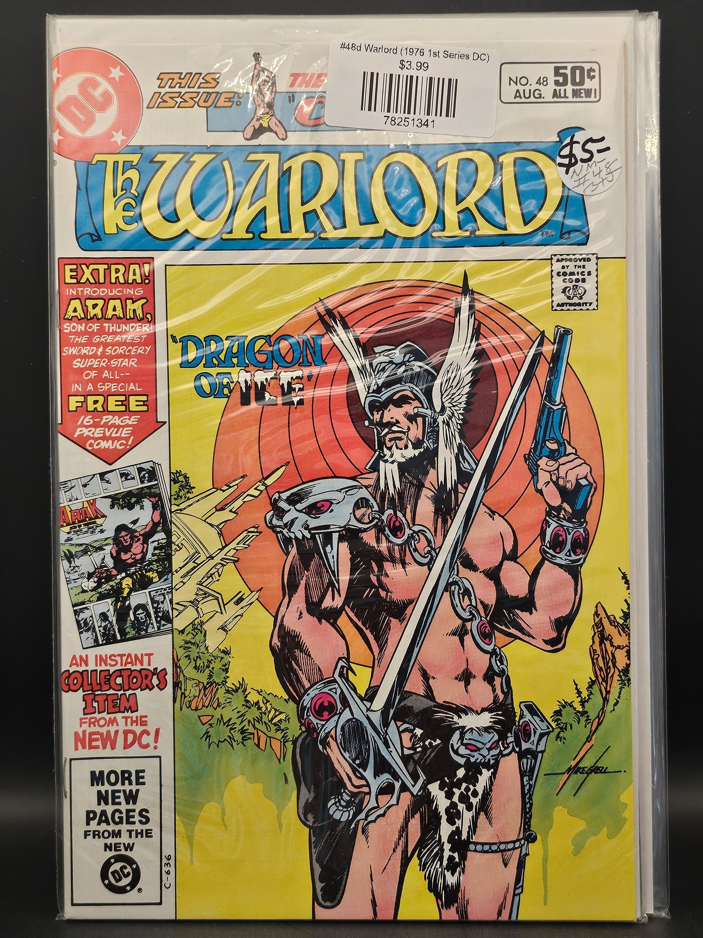 #48d Warlord (1976 1st Series DC)