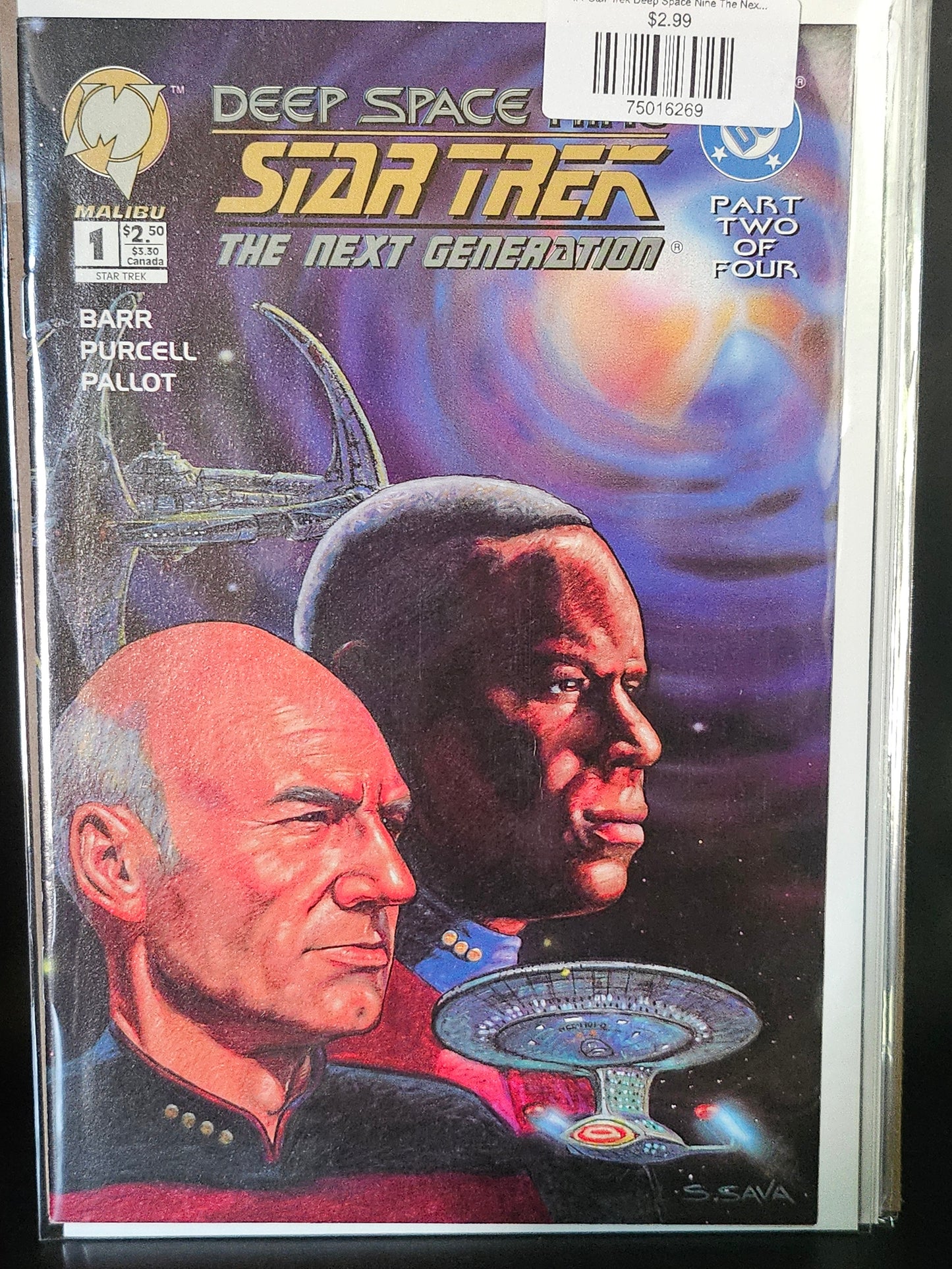 #1 Star Trek Deep Space Nine The Next Generation (1994)